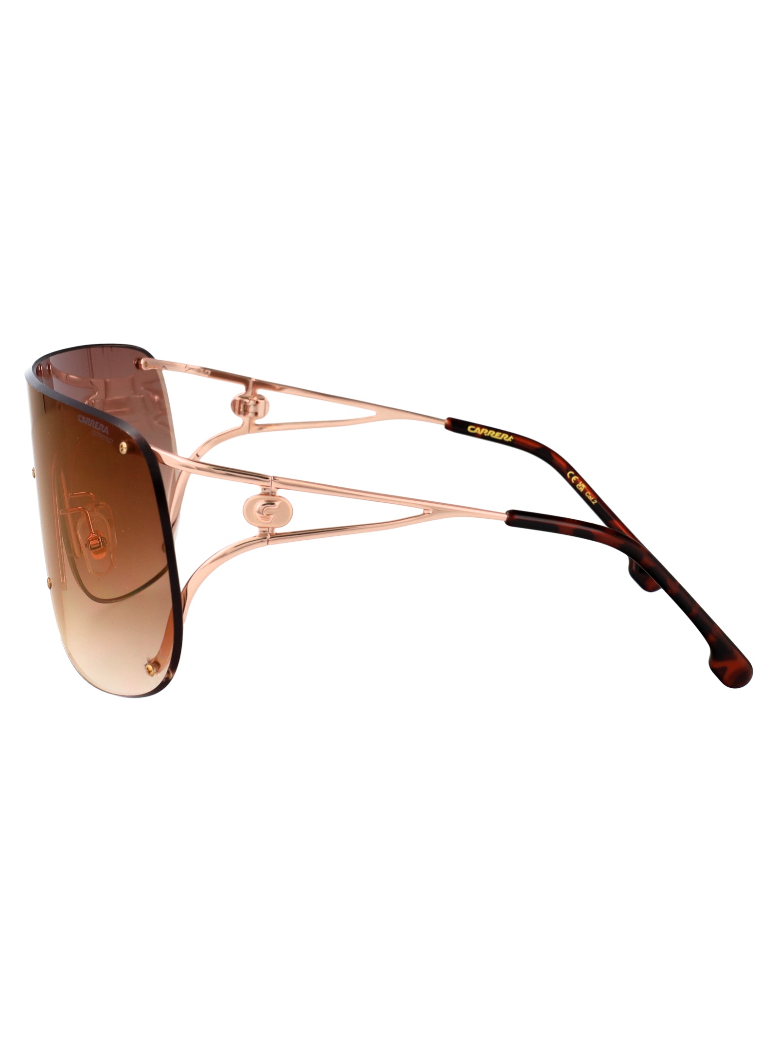Carrera 3006-S Gold Copper Metal Sunglasses