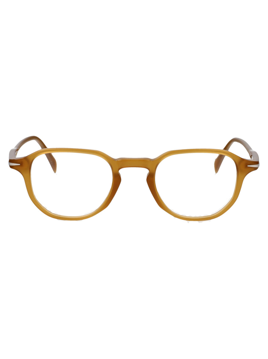 Optical Frames Db1140 Yellow Acetate Glasses &