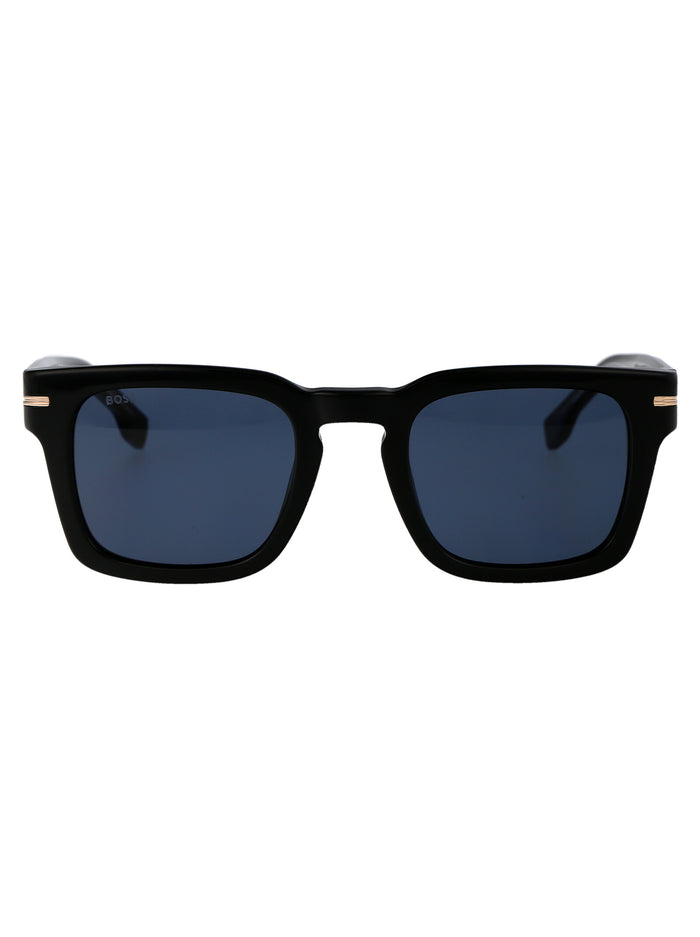 Boss 1625-S 807 Black Acetate Sunglasses