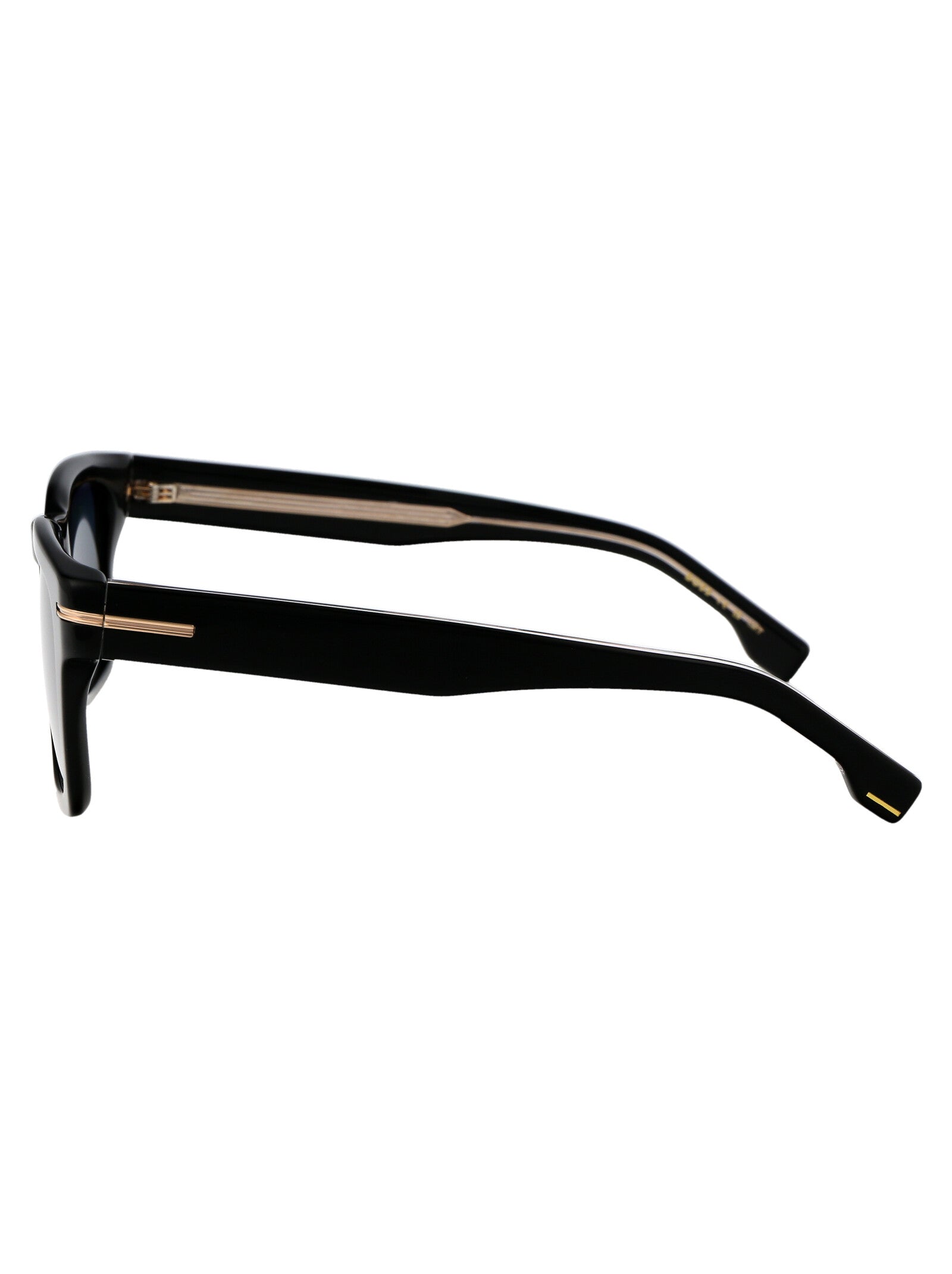 Boss 1625-S Black Acetate Sunglasses