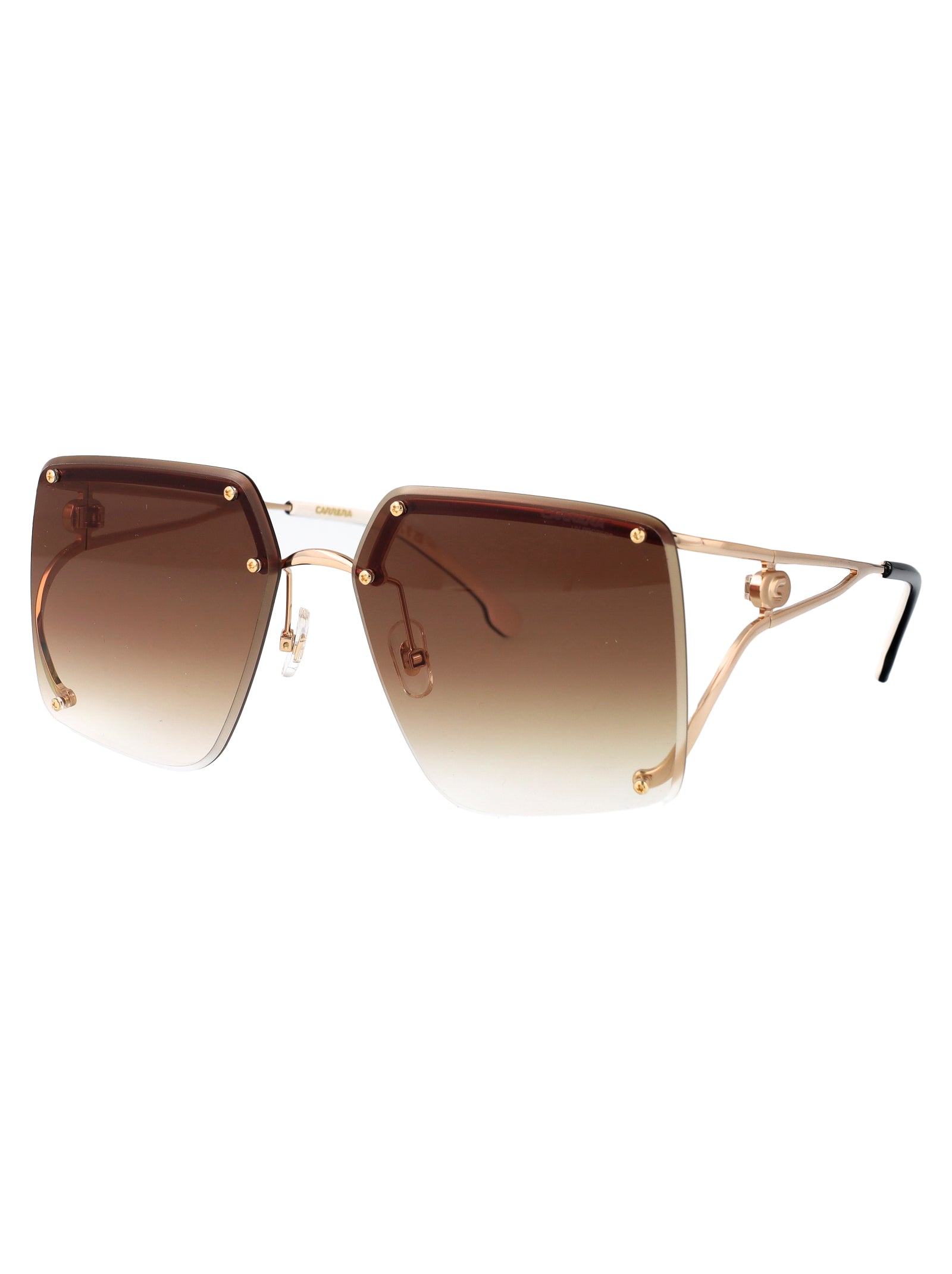 Carrera 3041-S Blue Gold Stainless Steel Sunglasses