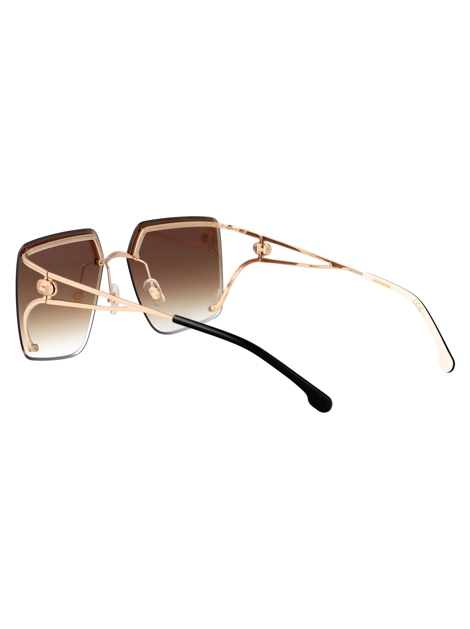 Carrera 3041-S Blue Gold Stainless Steel Sunglasses