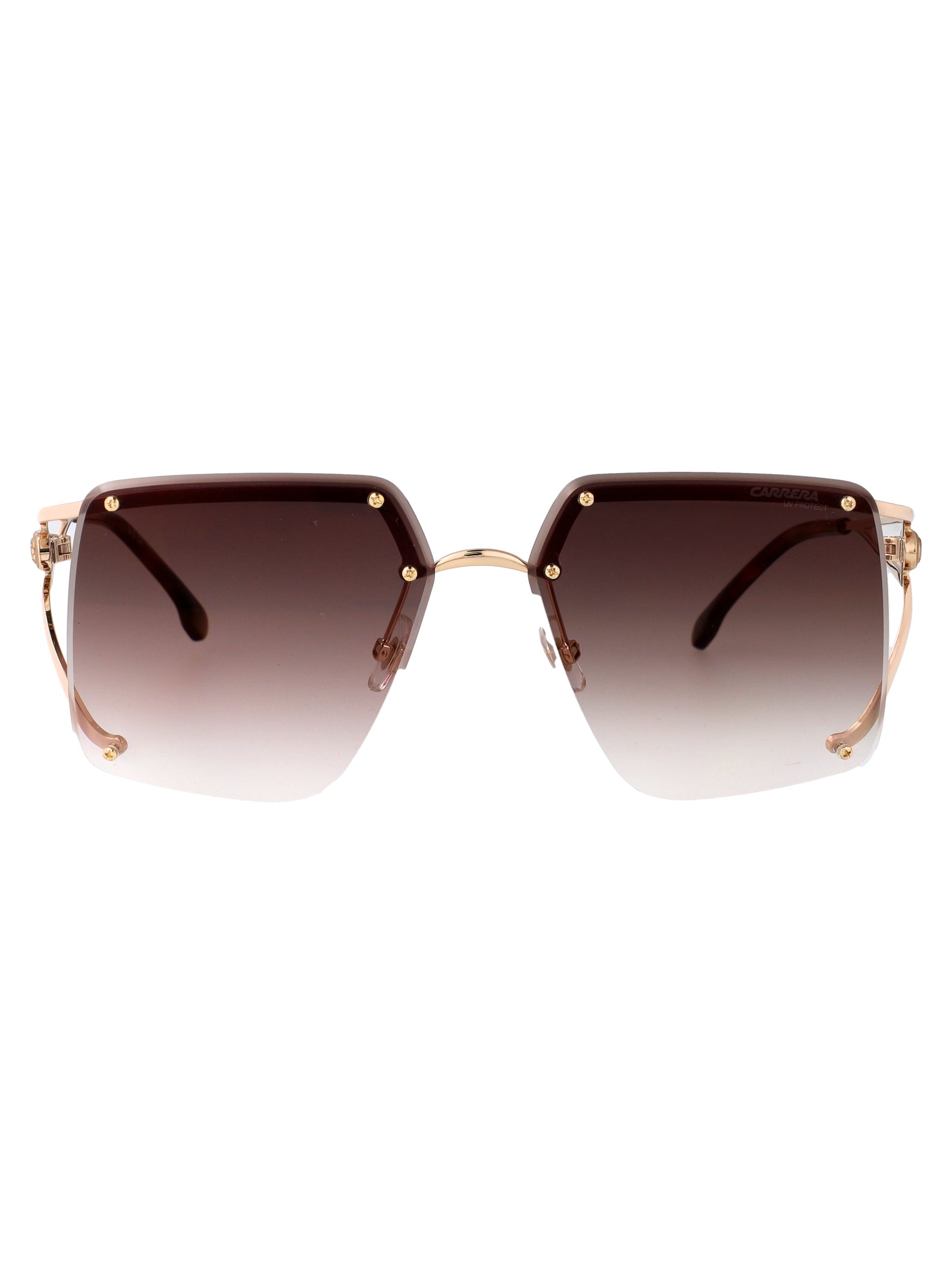 Carrera 3041-S Blue Gold Stainless Steel Sunglasses