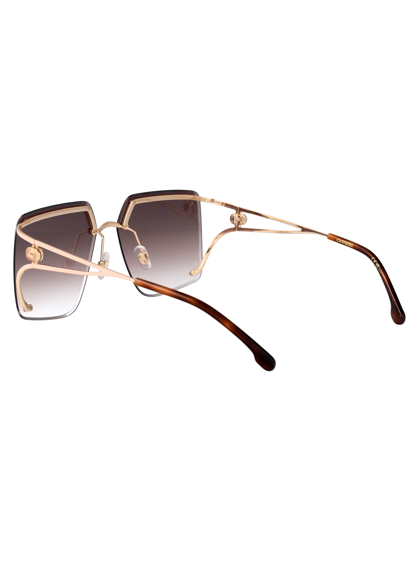 Carrera 3041-S Vvp Gold Ivory Stainless Steel Sunglasses