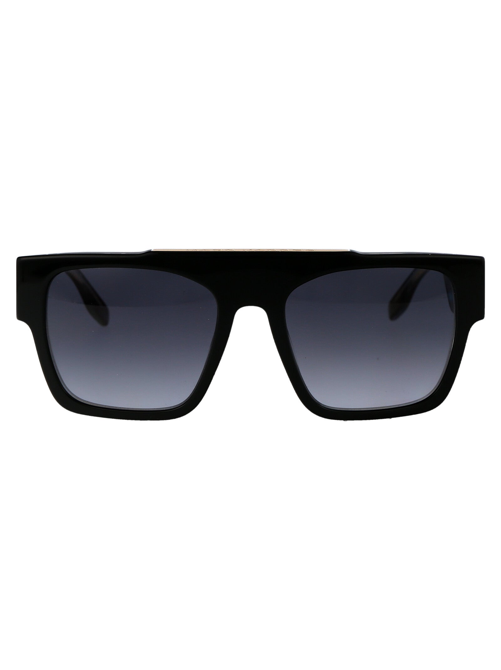 Marc 757-S Black Pattern Grey Acetate Sunglasses