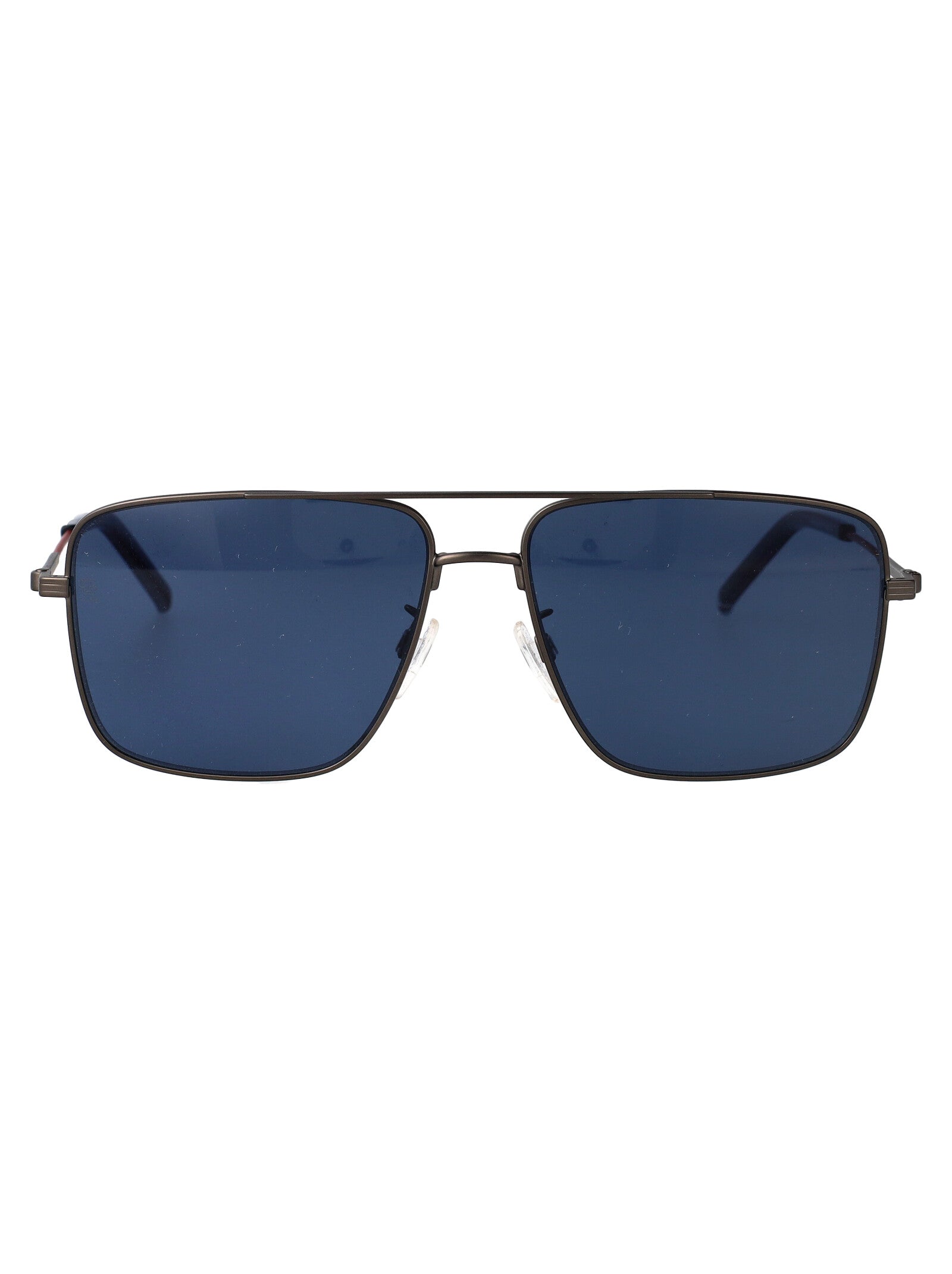 TH 2110-S Matte Dark Ruthenium Stainless Steel Sunglasses