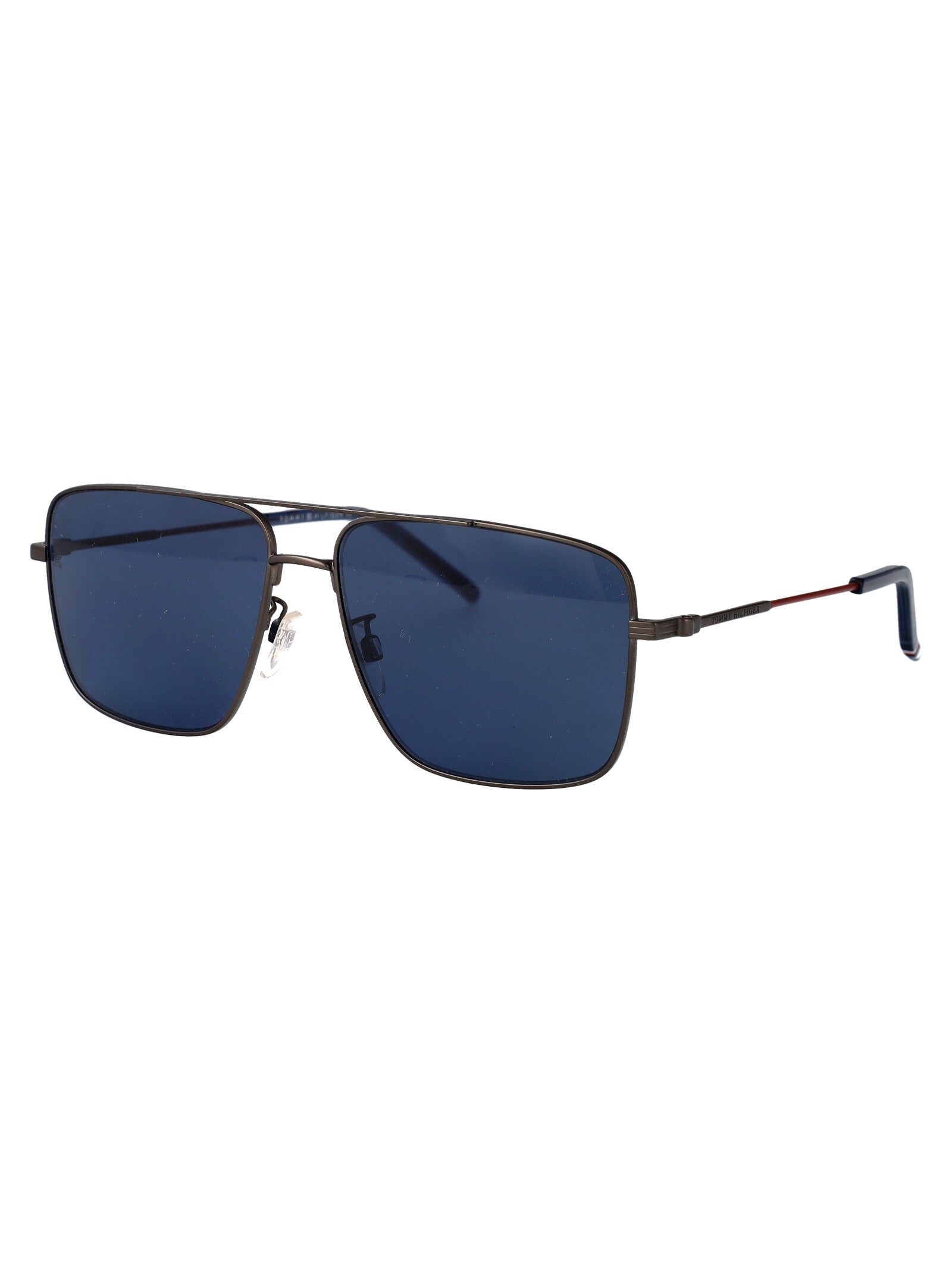 TH 2110-S Matte Dark Ruthenium Stainless Steel Sunglasses