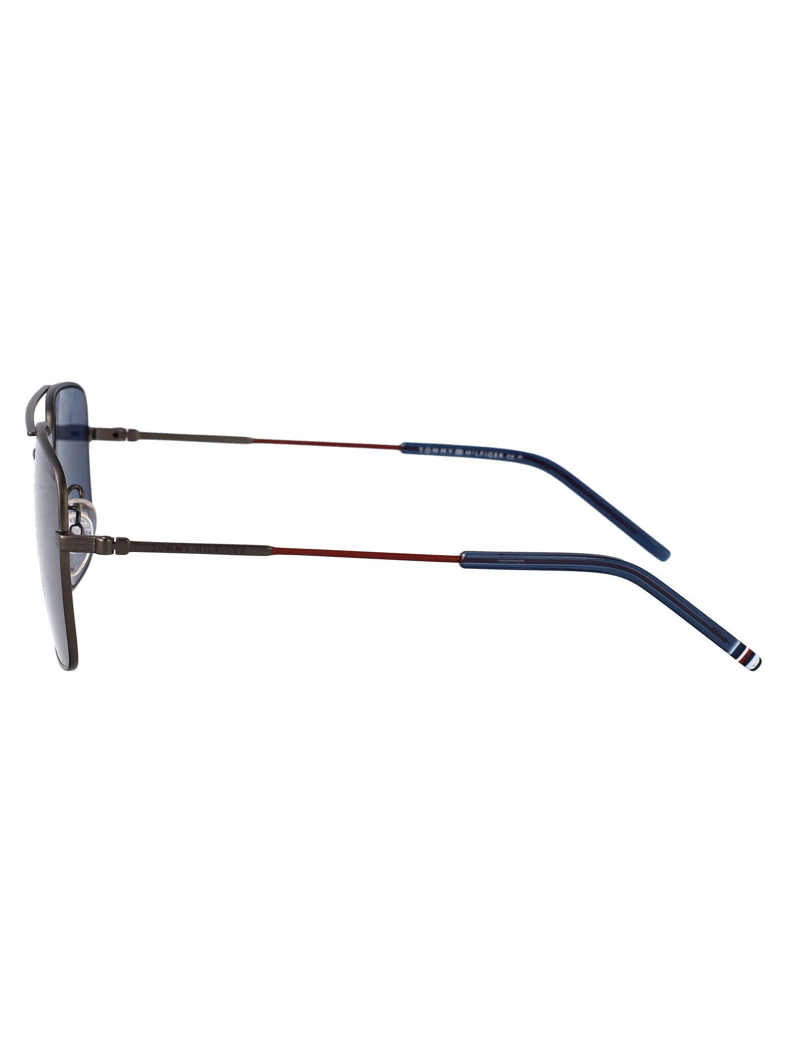 TH 2110-S Matte Dark Ruthenium Stainless Steel Sunglasses