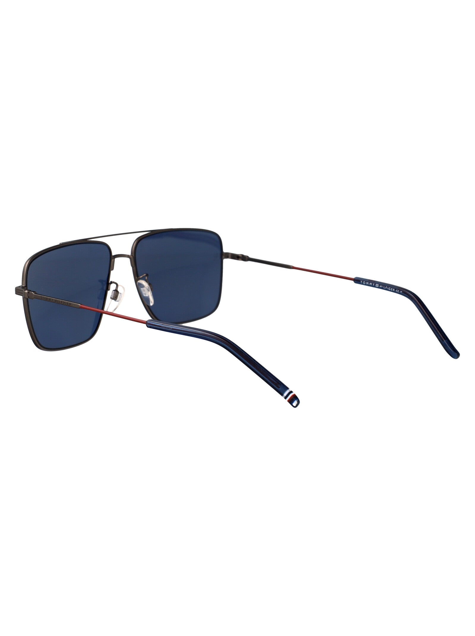 TH 2110-S Matte Dark Ruthenium Stainless Steel Sunglasses