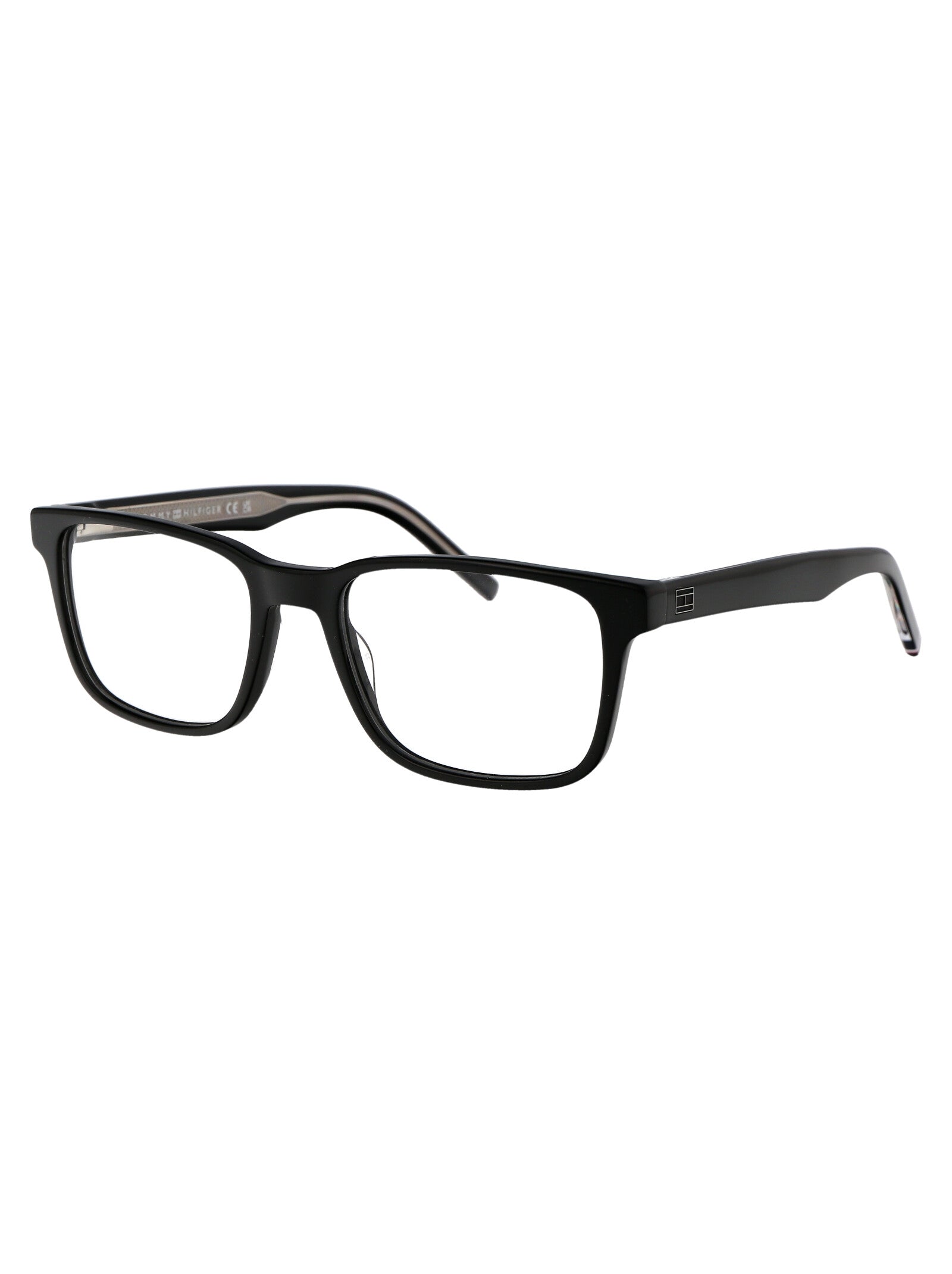 Th 2075 Black Acetate Optical