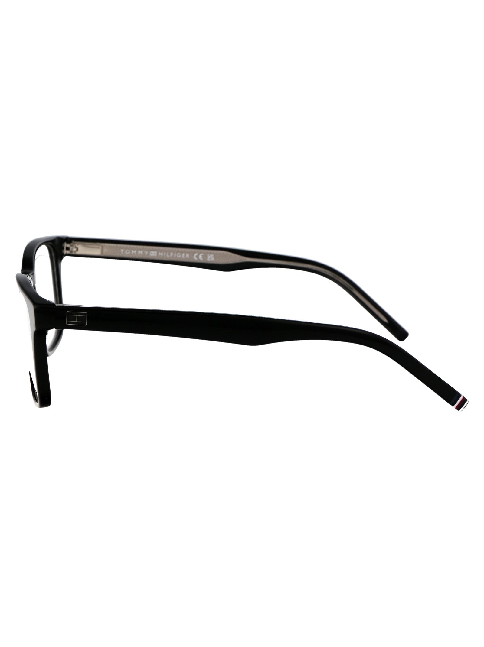 Th 2075 Black Acetate Optical