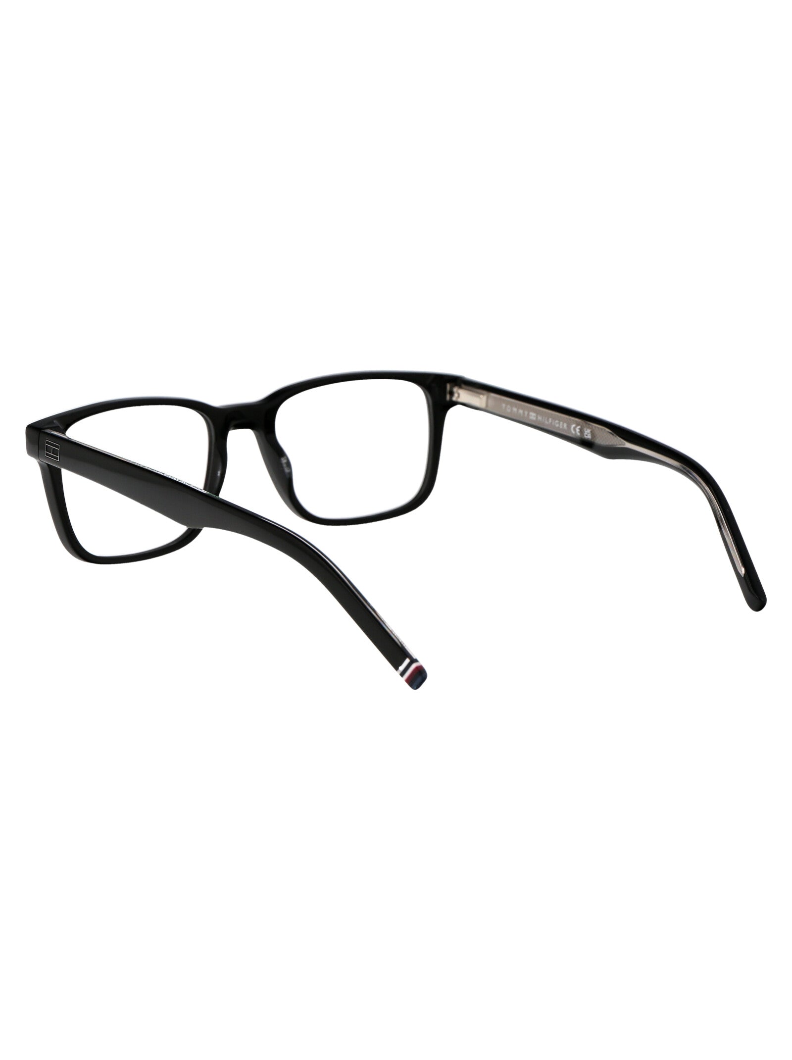 Th 2075 Black Acetate Optical