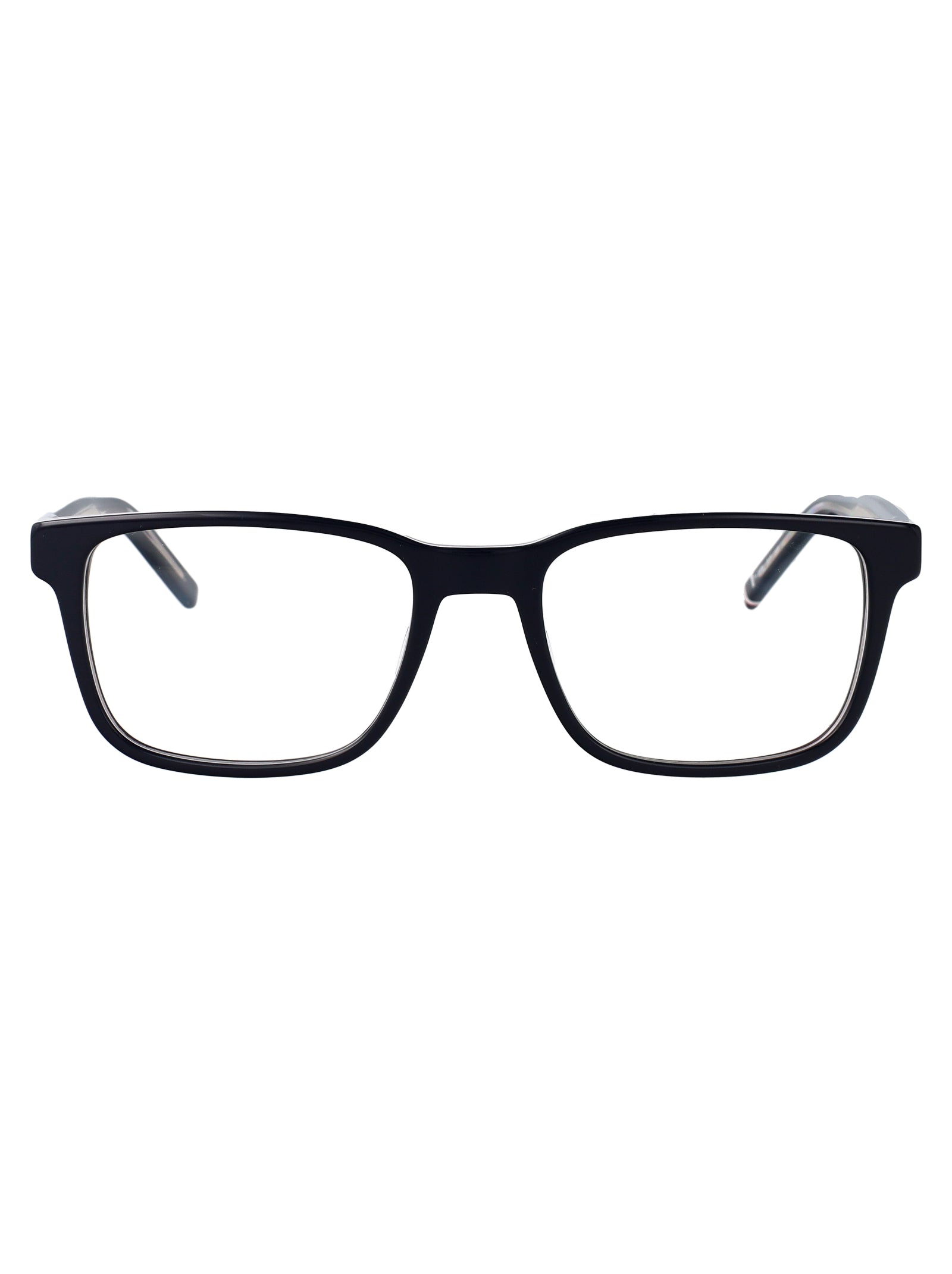 Th 2075 Black Acetate Optical