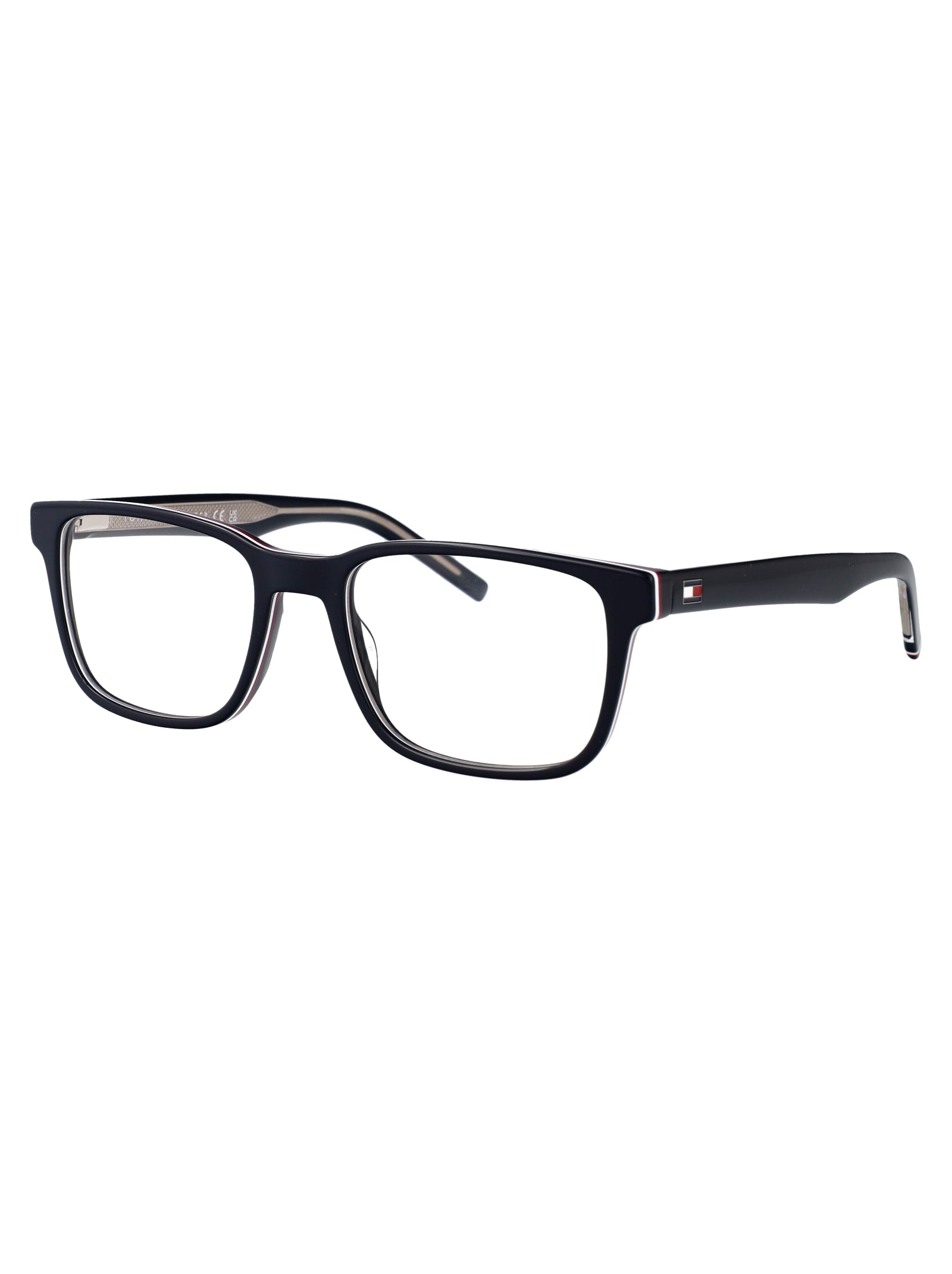 Th 2075 Black Acetate Optical