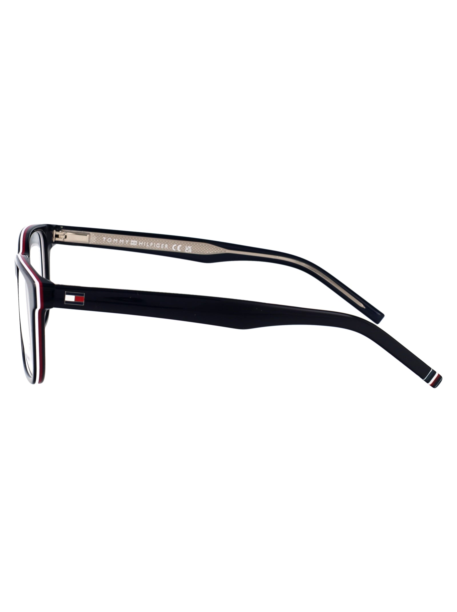 Th 2075 Black Acetate Optical