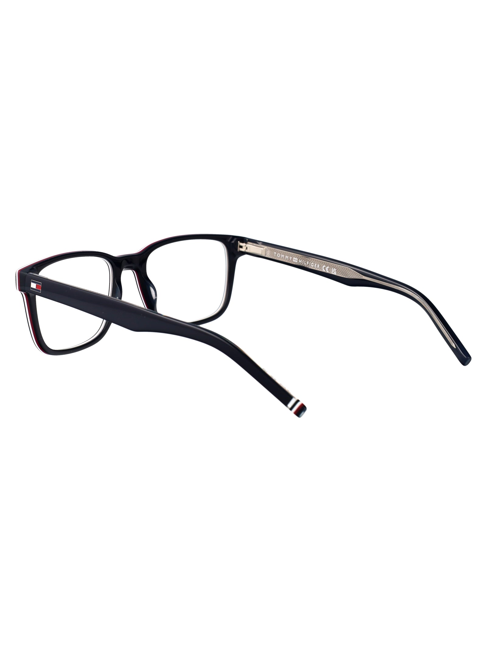 Th 2075 Black Acetate Optical
