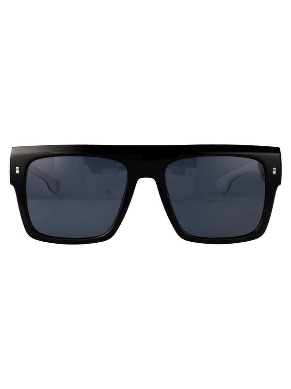 Sunglasses D20127-S Black-White Black/white Acetate