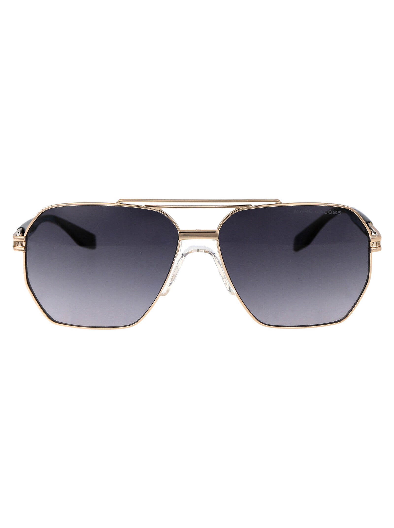 Marc 748-S Gold Black 2 Metal Sunglasses