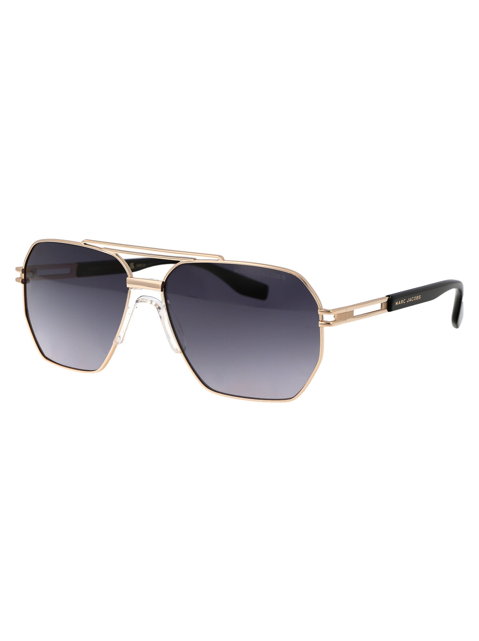 Marc 748-S Gold Black 2 Metal Sunglasses