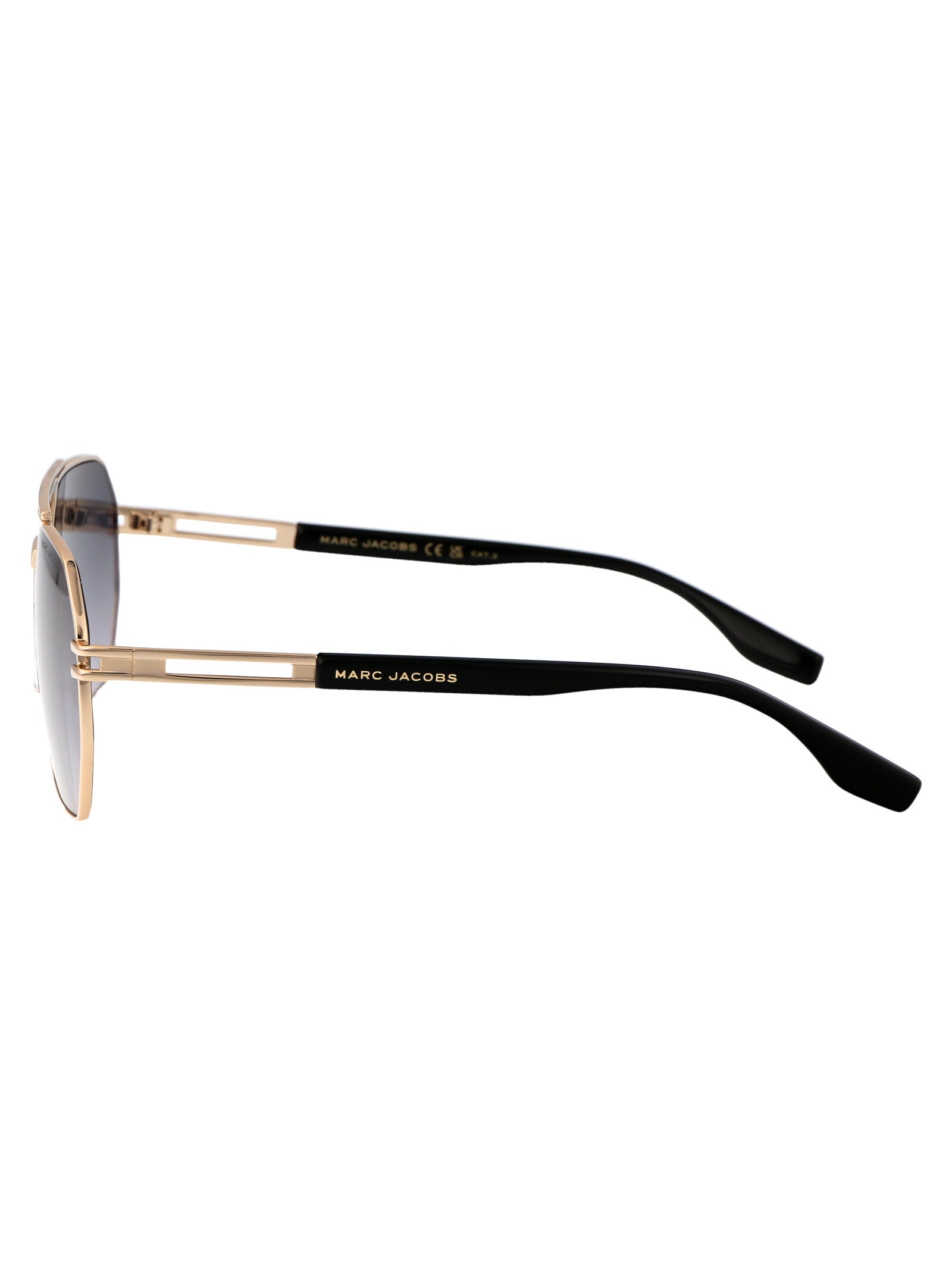 Marc 748-S Rhl Gold Black 2 Metal Sunglasses