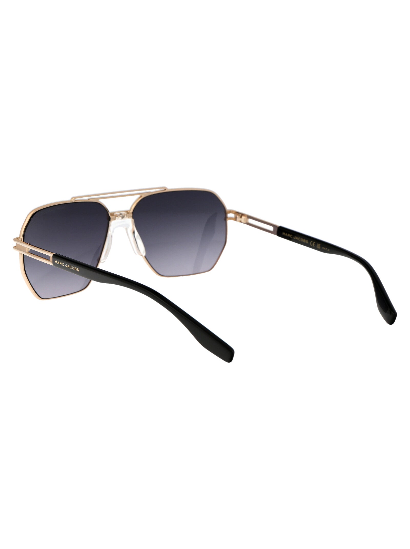 Marc 748-S Rhl Gold Black 2 Metal Sunglasses