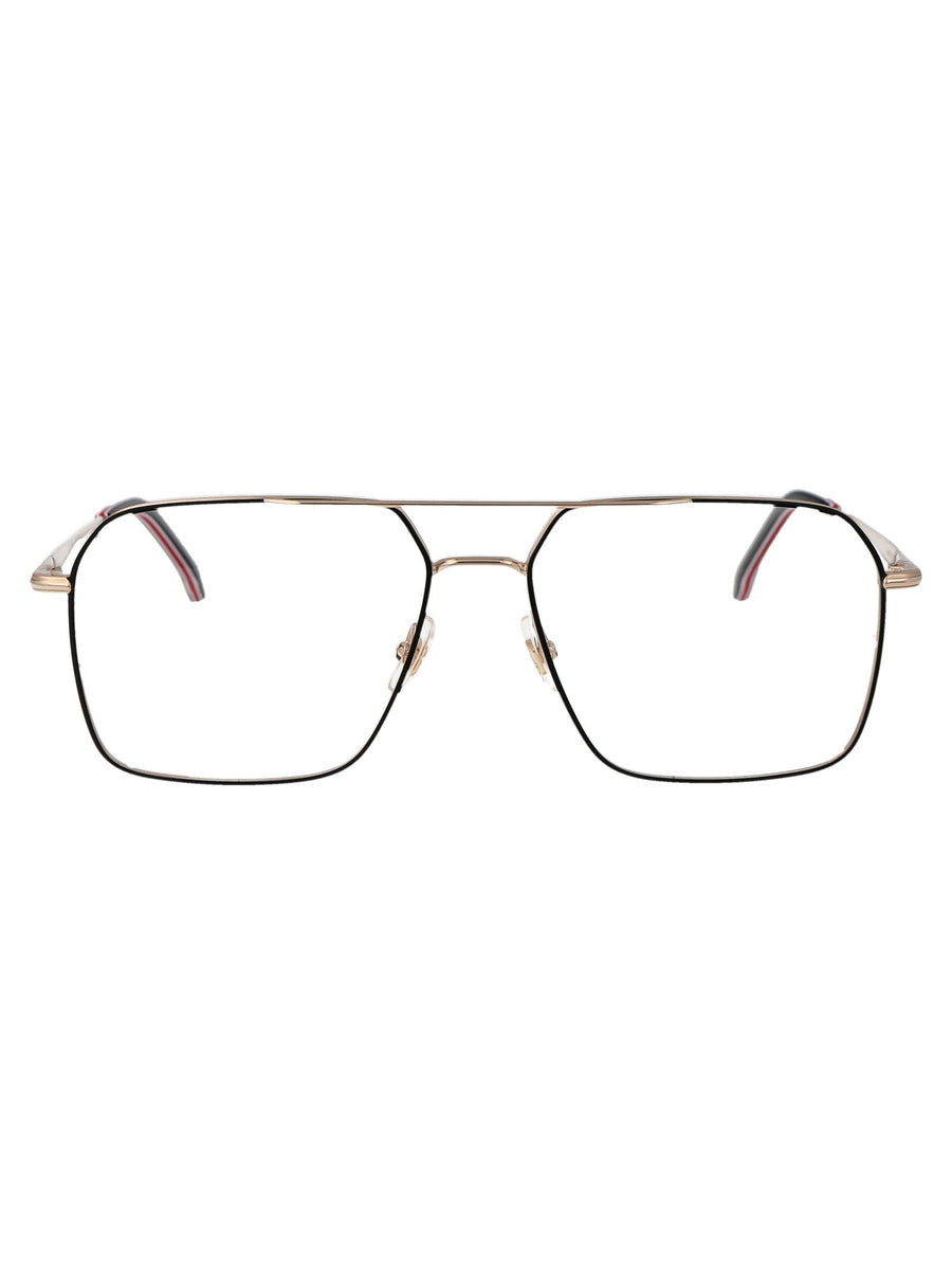 Sunglasses Carrera336 Black Stainless Steel Glasses & Frames