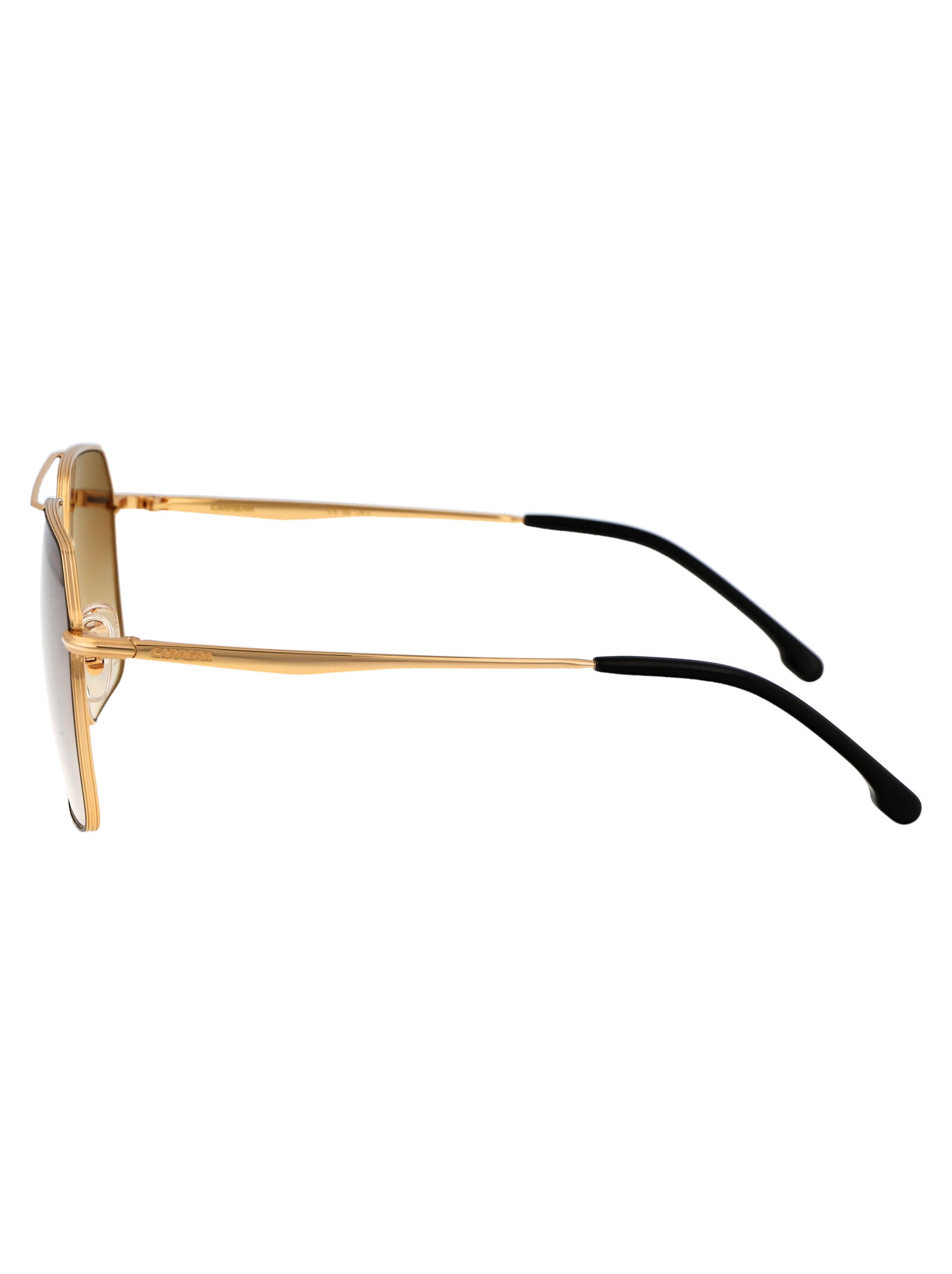 Carrera 333-S Black Gold Stainless Steel Sunglasses