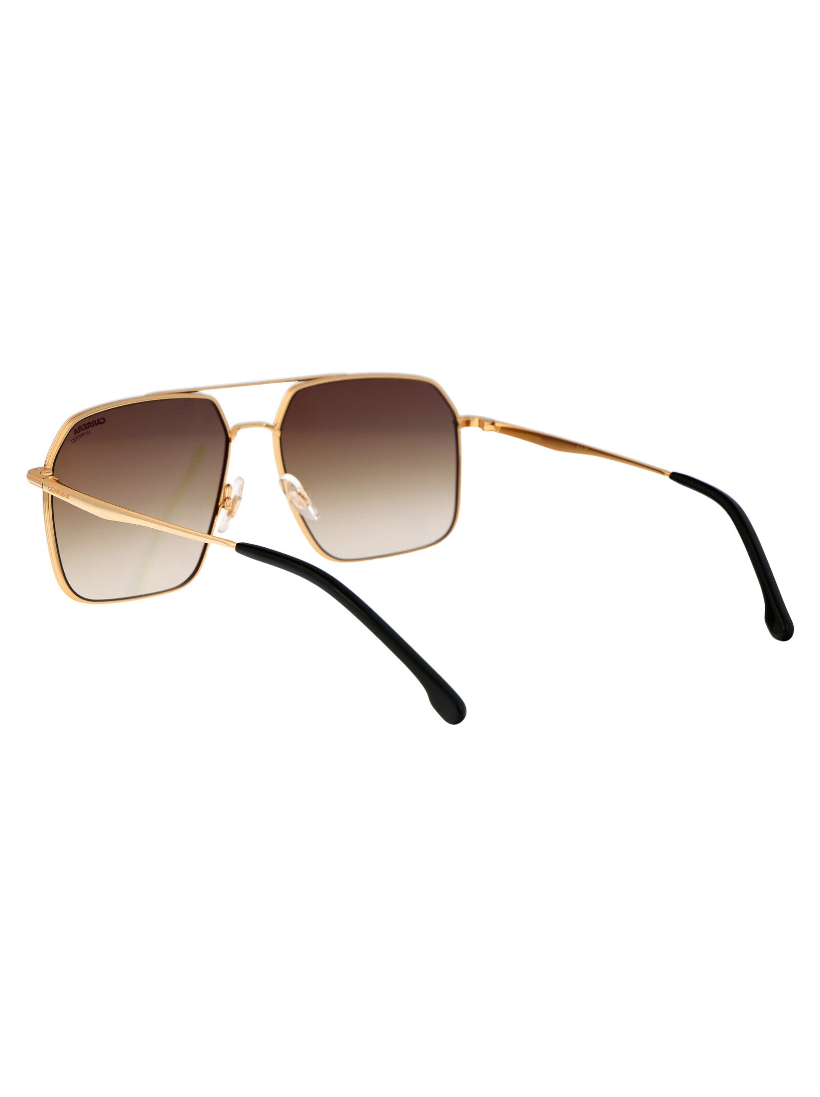 Carrera 333-S Black Gold Stainless Steel Sunglasses