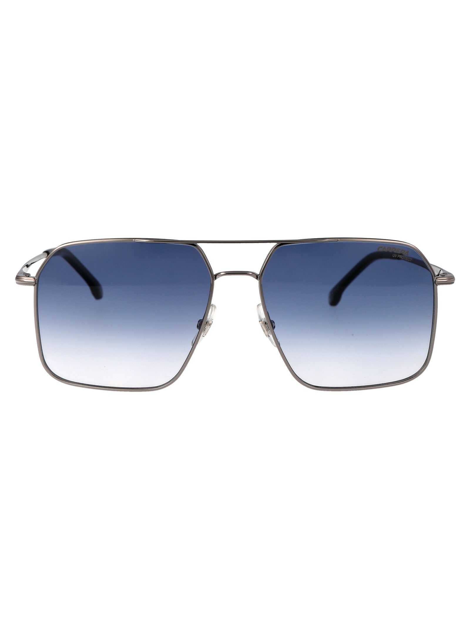 Carrera 333-S Black Gold Stainless Steel Sunglasses