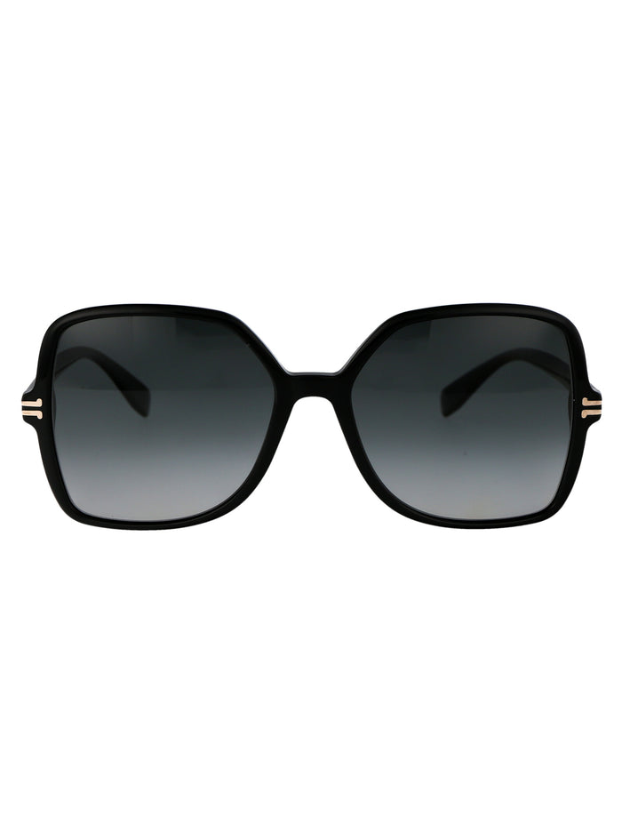 Mj 1105-S 807 Black Acetate Sunglasses