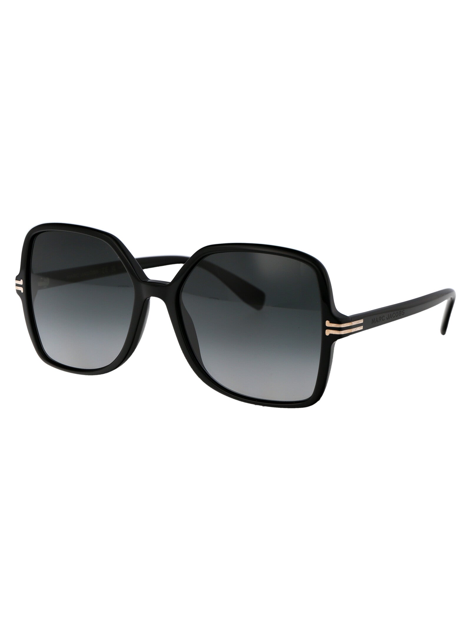 Mj 1105-S 807 Black Acetate Sunglasses
