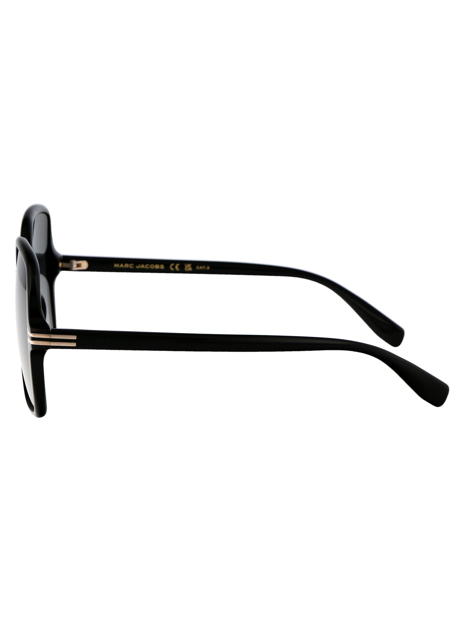 Mj 1105-S 807 Black Acetate Sunglasses
