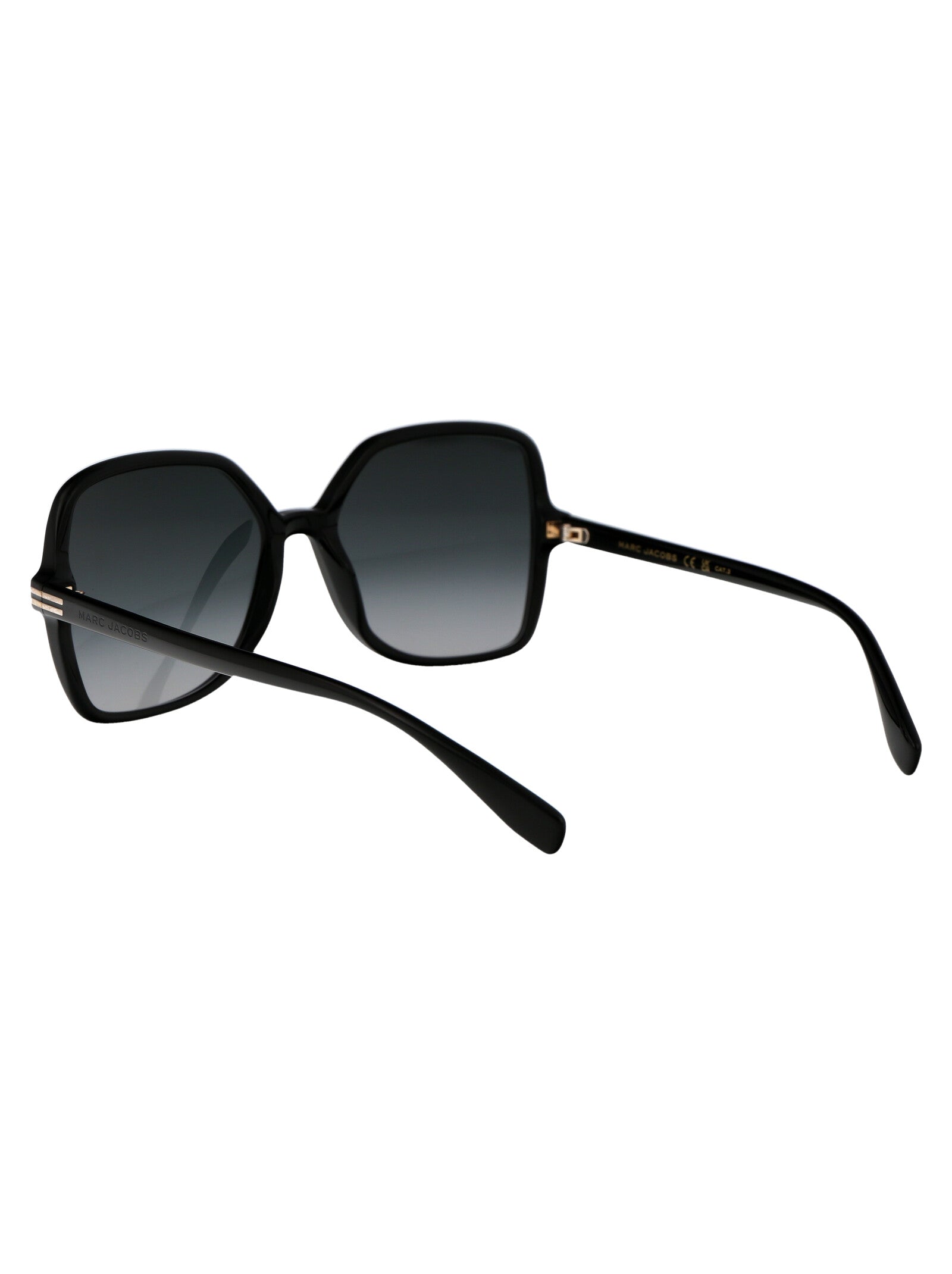 Mj 1105-S 807 Black Acetate Sunglasses