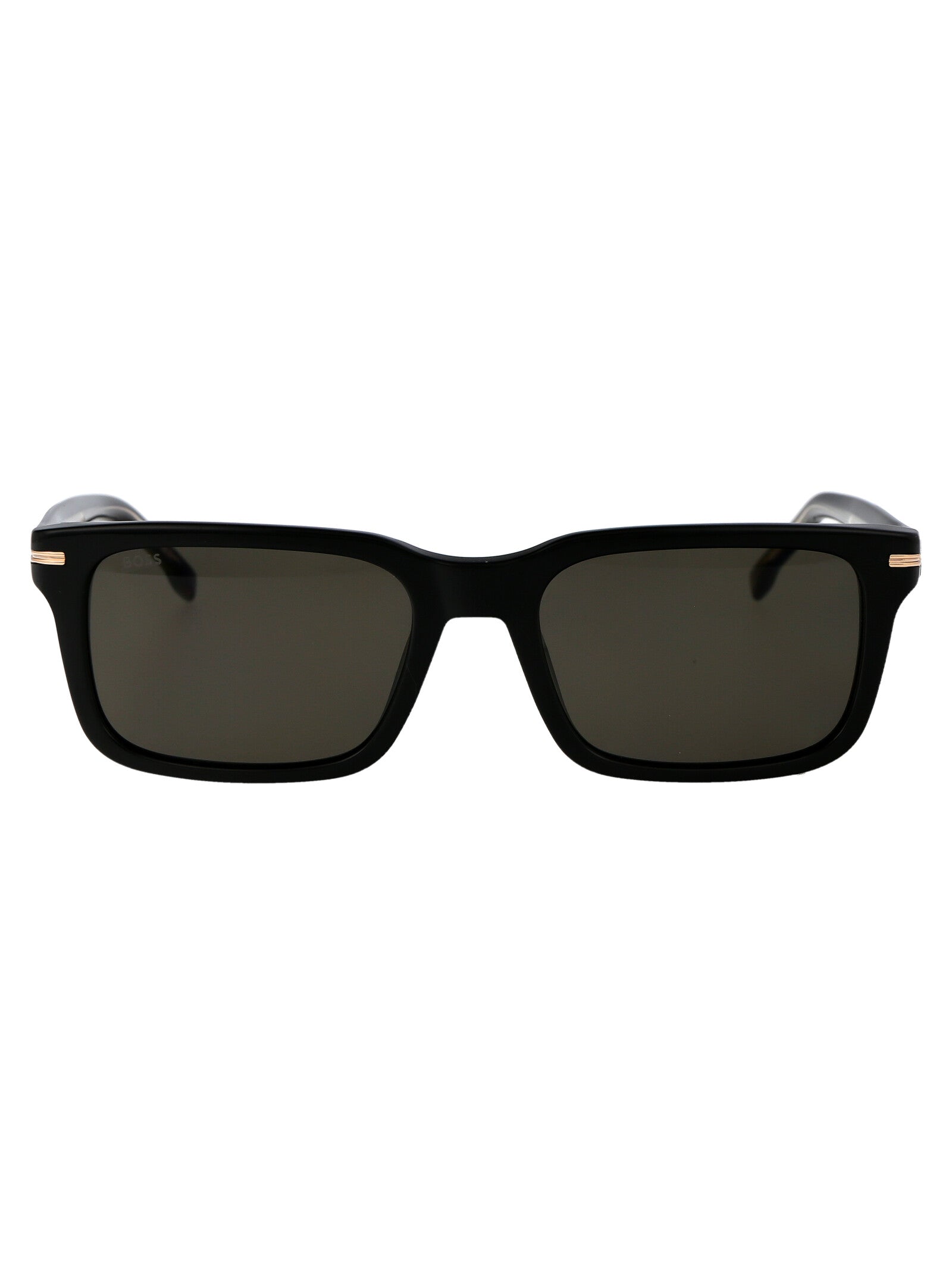 Boss 1628-S Black Acetate Sunglasses