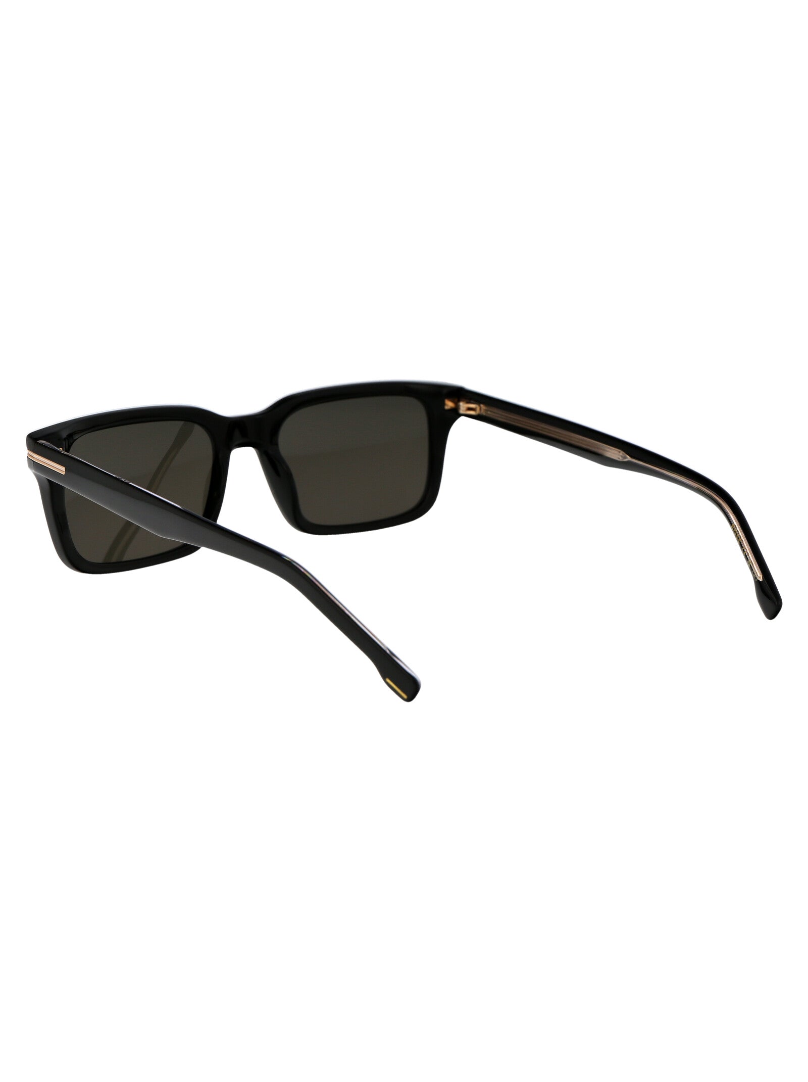 Boss 1628-S Black Acetate Sunglasses