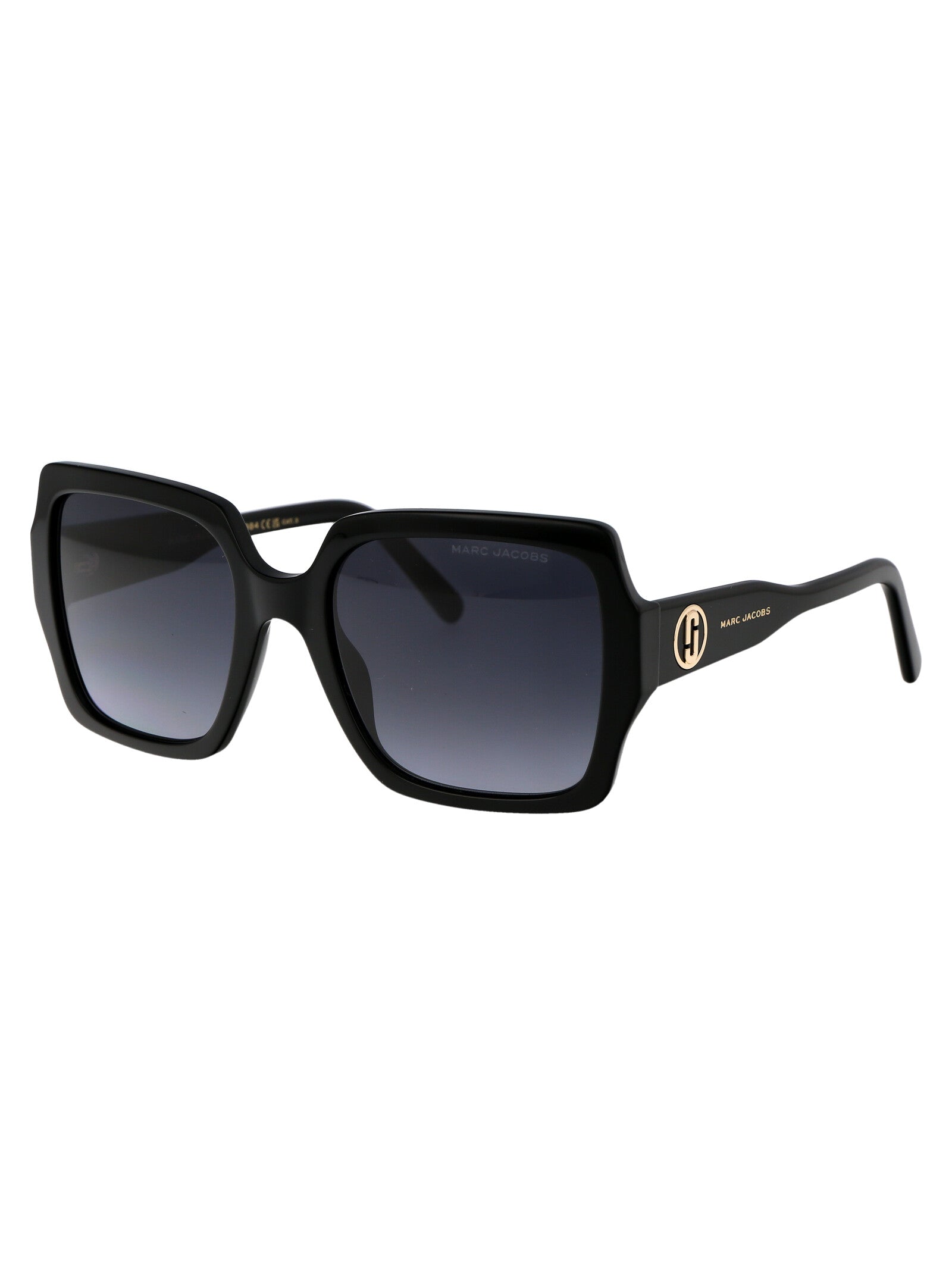 Marc 731-S Black Acetate Sunglasses
