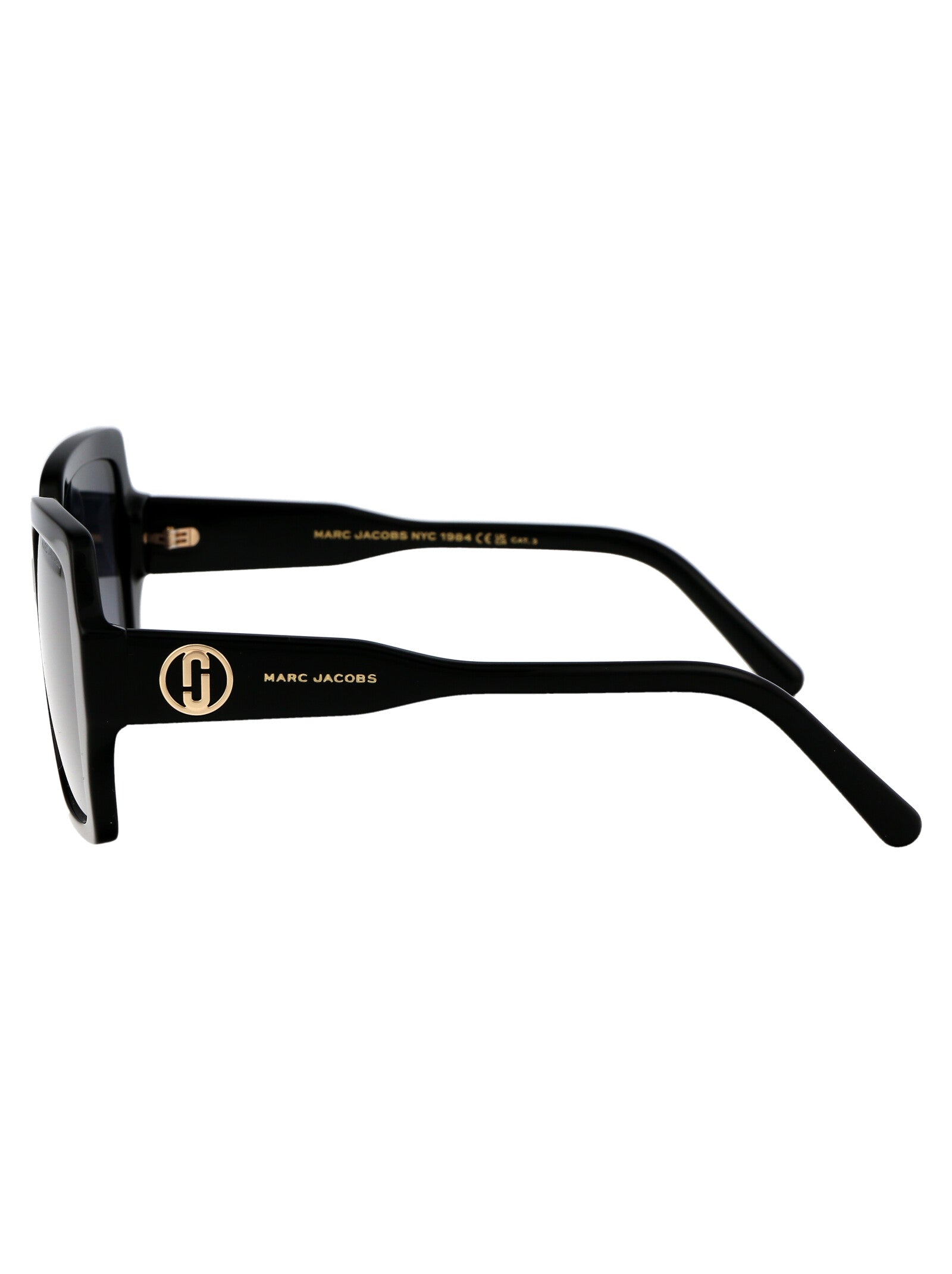 Marc 731-S Black Acetate Sunglasses