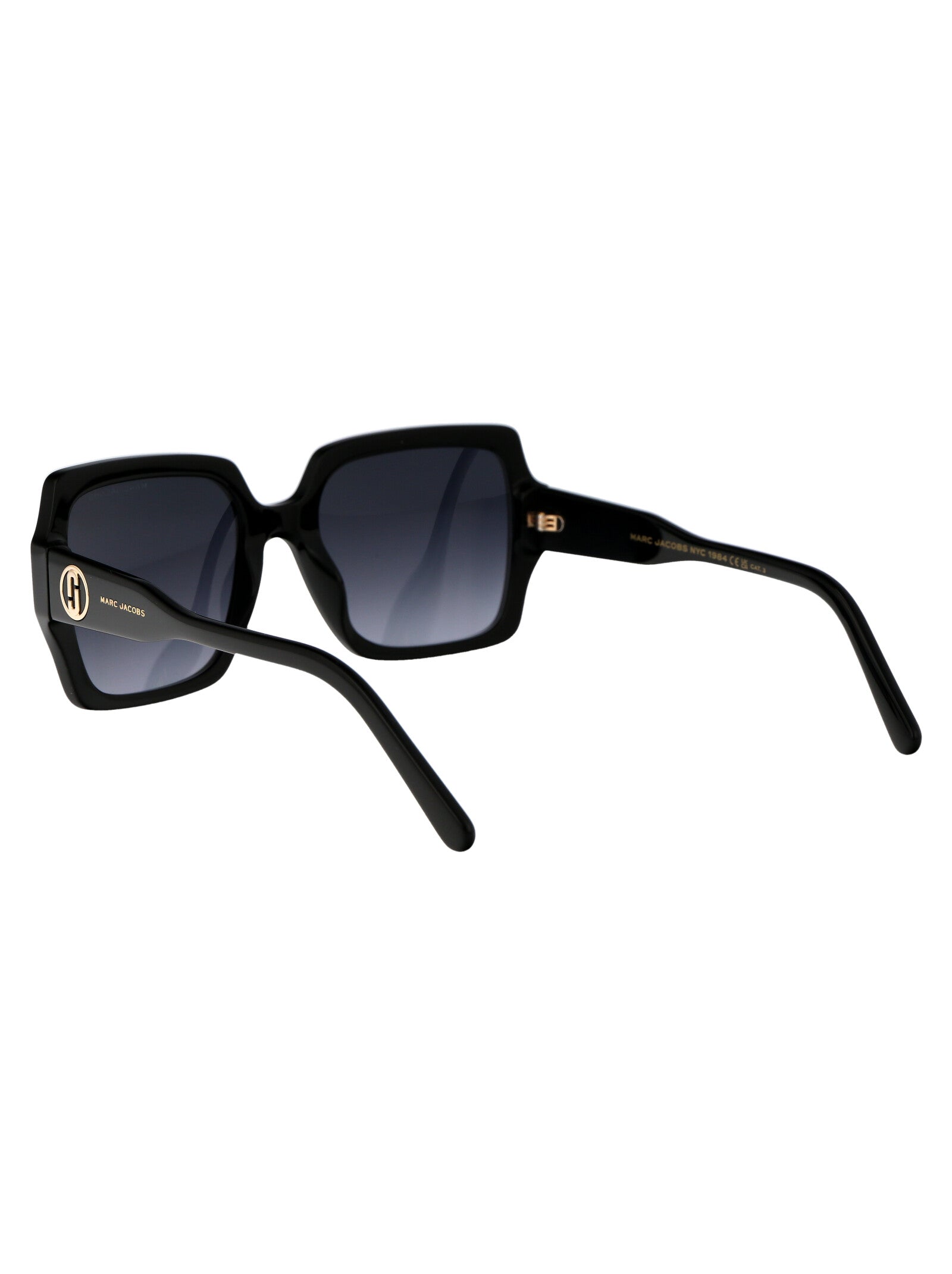 Marc 731-S Black Acetate Sunglasses