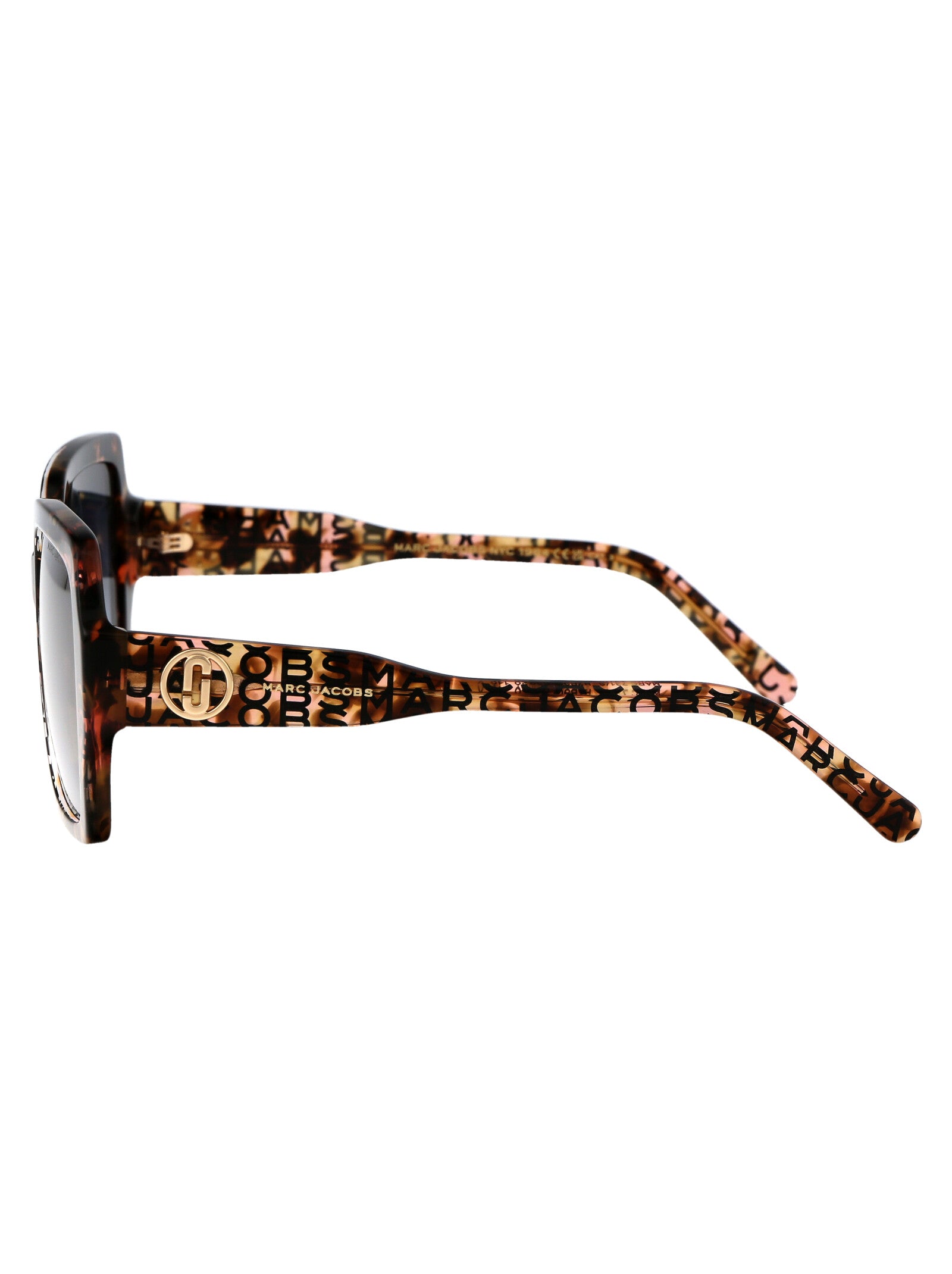 Marc 731-S Black Acetate Sunglasses