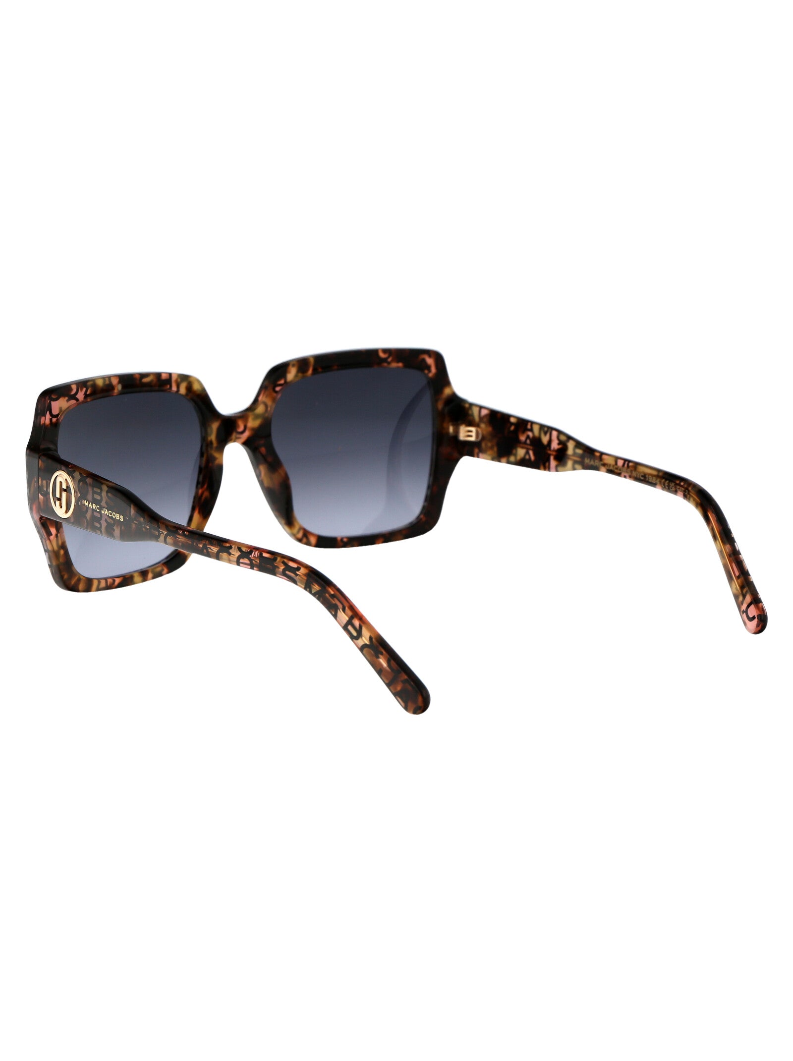 Marc 731-S Black Acetate Sunglasses