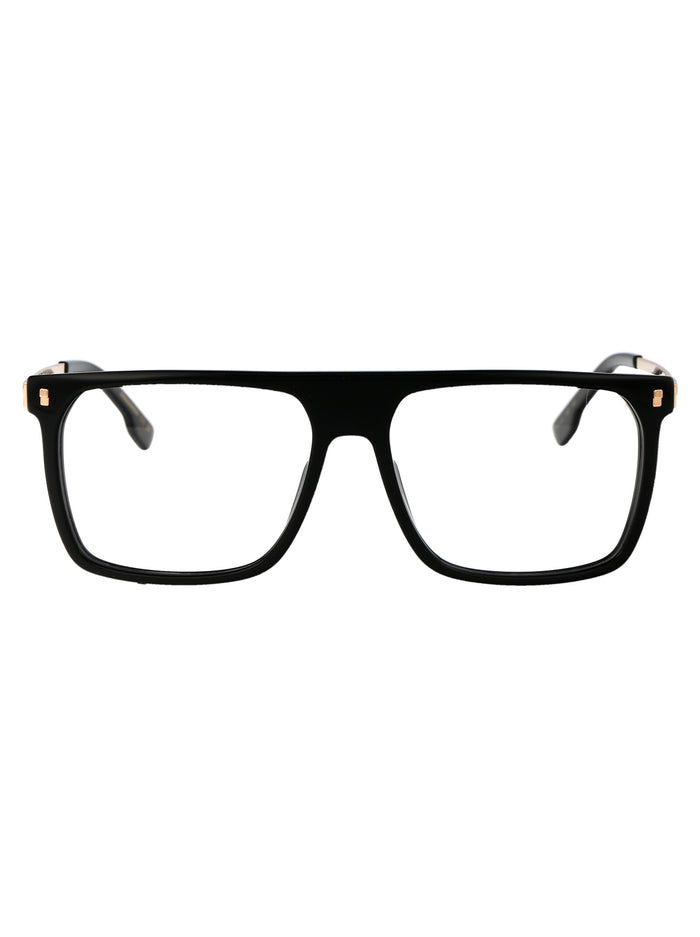 D2 0122 Black Gold Acetate Optical