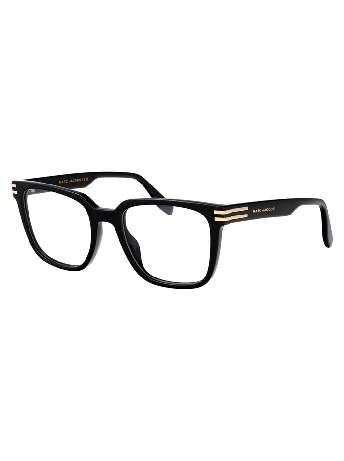 Marc 754 807 Black Acetate Optical