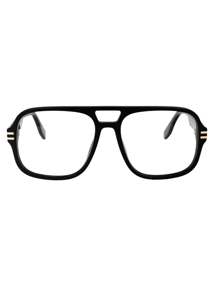 Marc 755 807 Black Acetate Optical