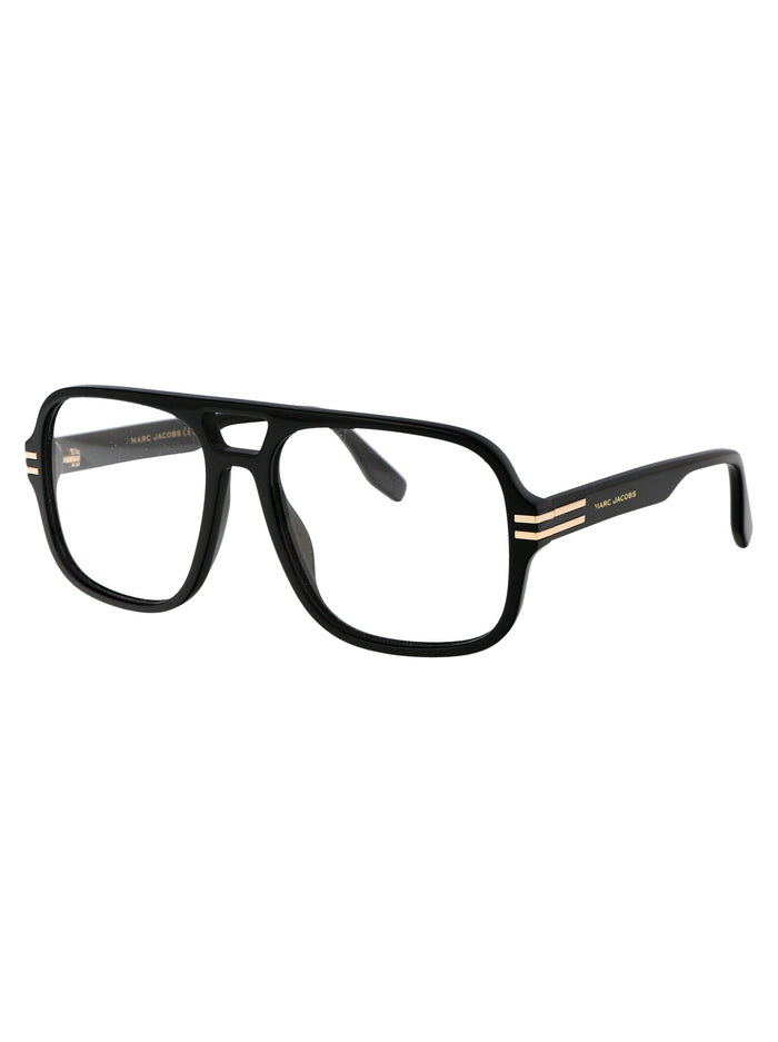 Marc 755 807 Black Acetate Optical