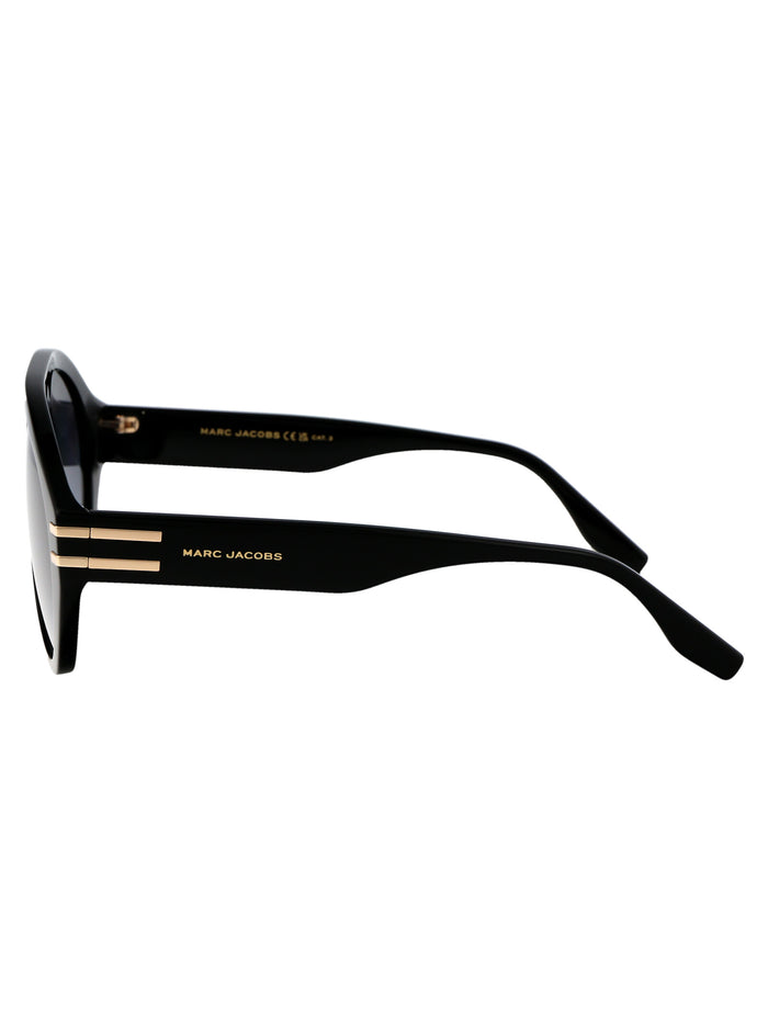 Marc 747-S 807 Black Acetate Sunglasses