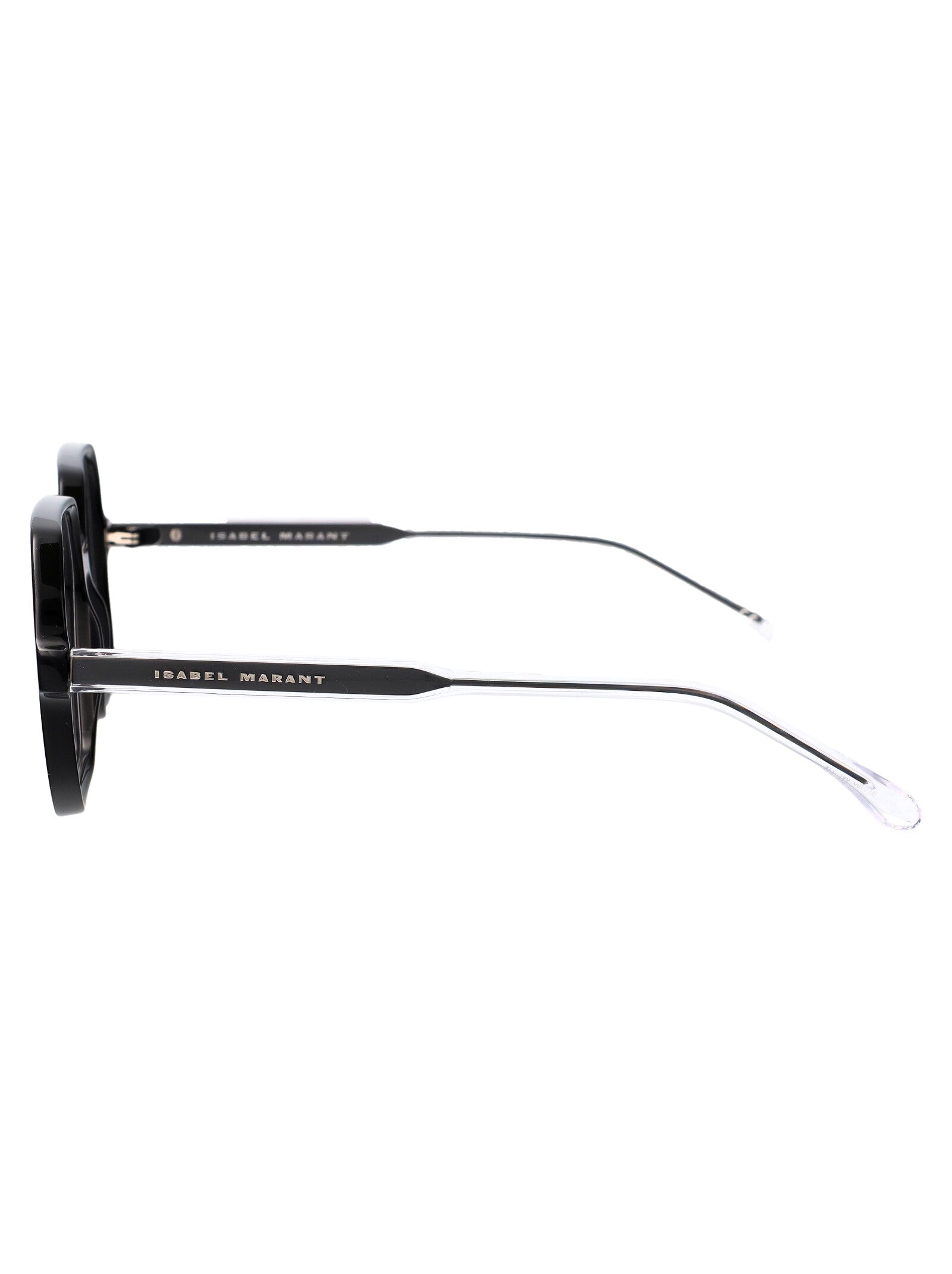 Im 0168 807 Black Acetate Optical