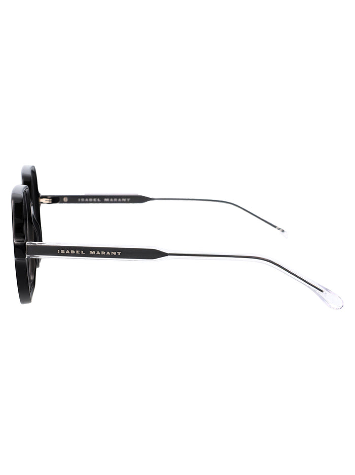 Im 0168 807 Black Acetate Optical