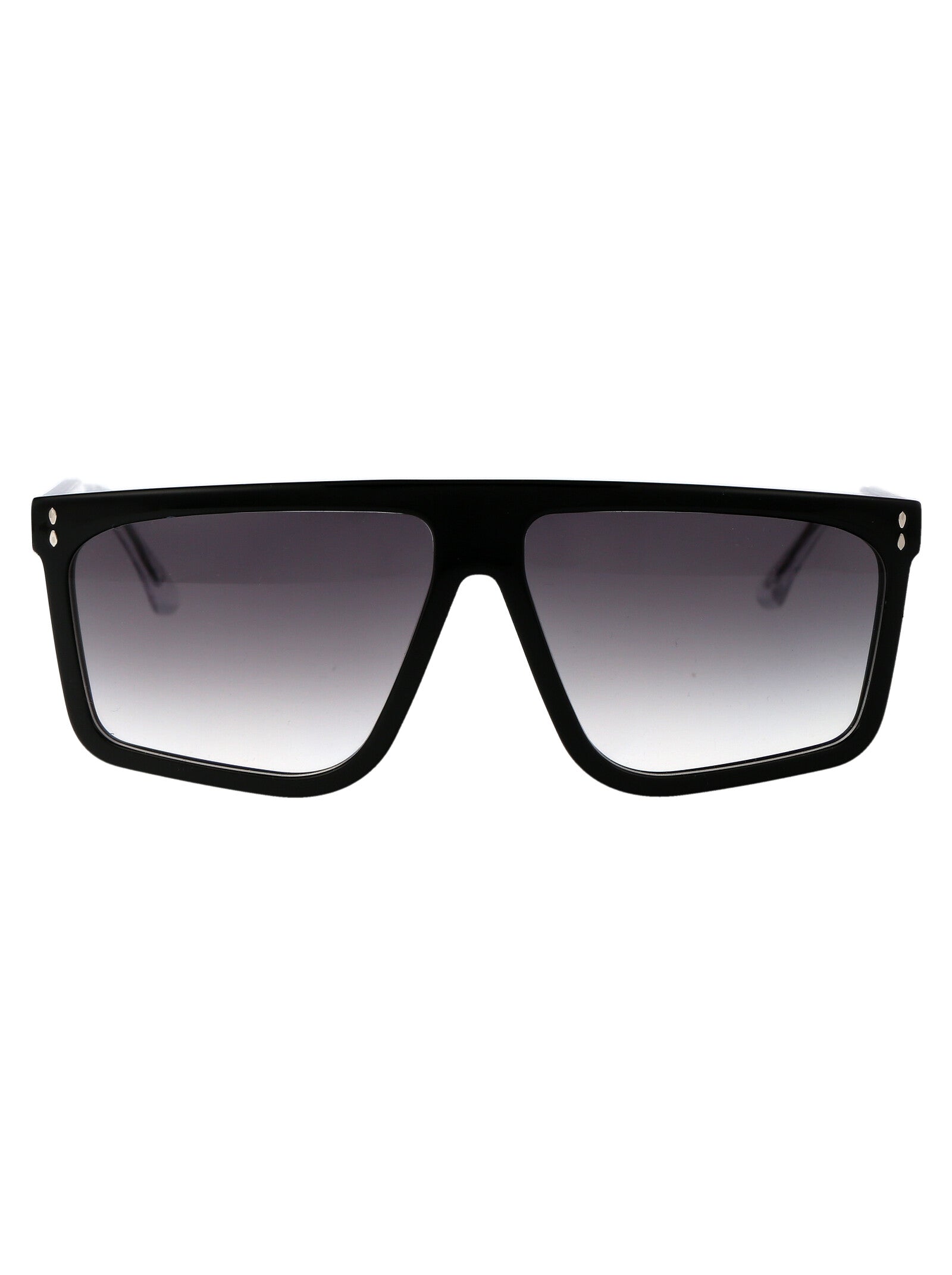 Im 0164-S 807 Black Acetate Sunglasses