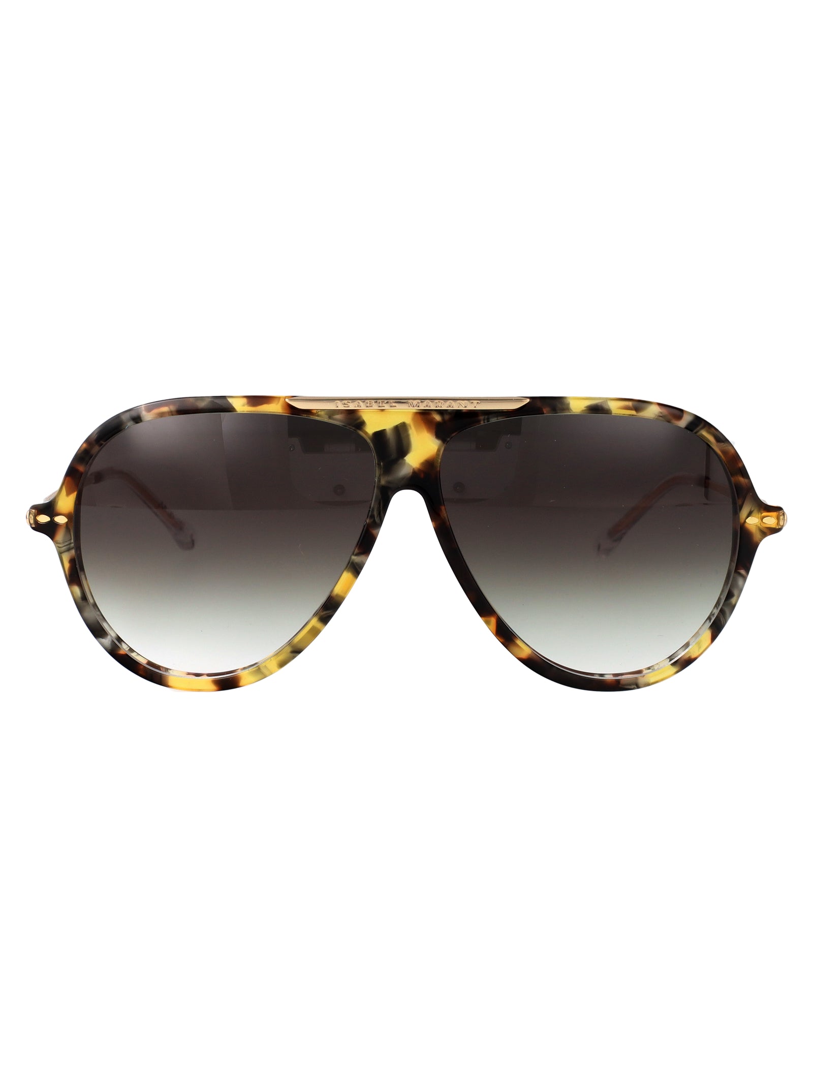 Im 0162-S 2ik Havana Gold Acetate Sunglasses