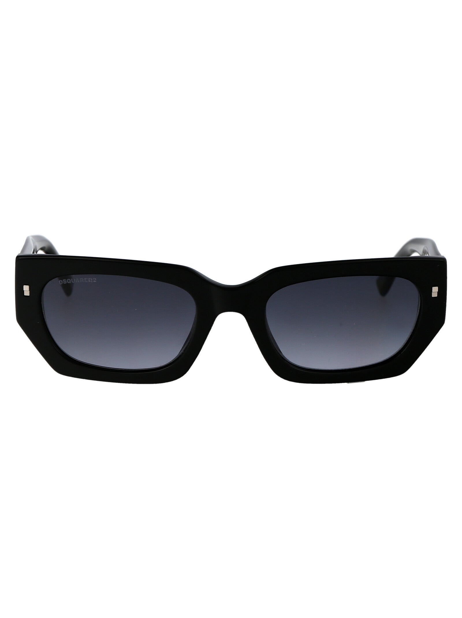 Icon 0017-S Black Acetate Sunglasses
